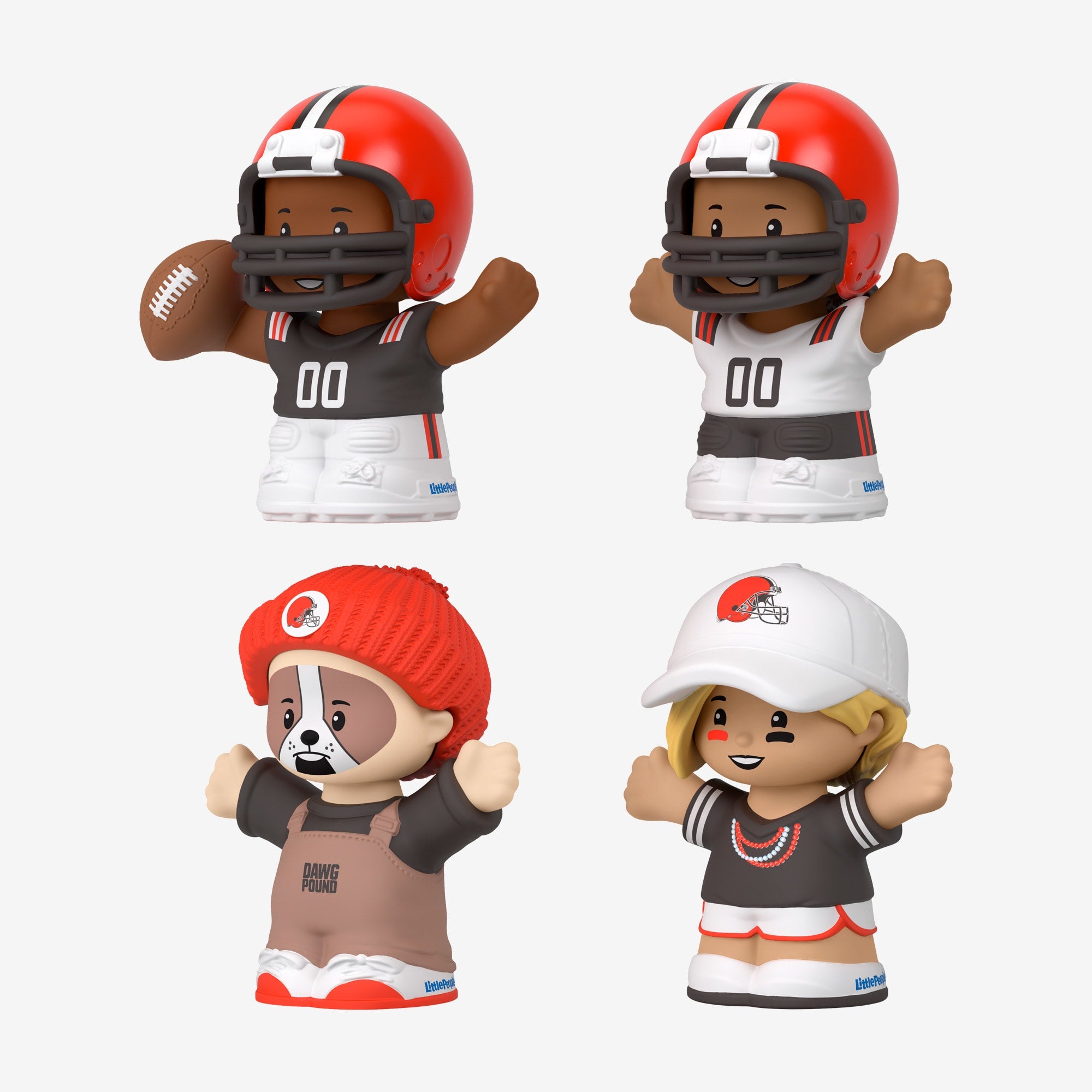 Little People Collector x NFL Cleveland Browns Set - Image 5