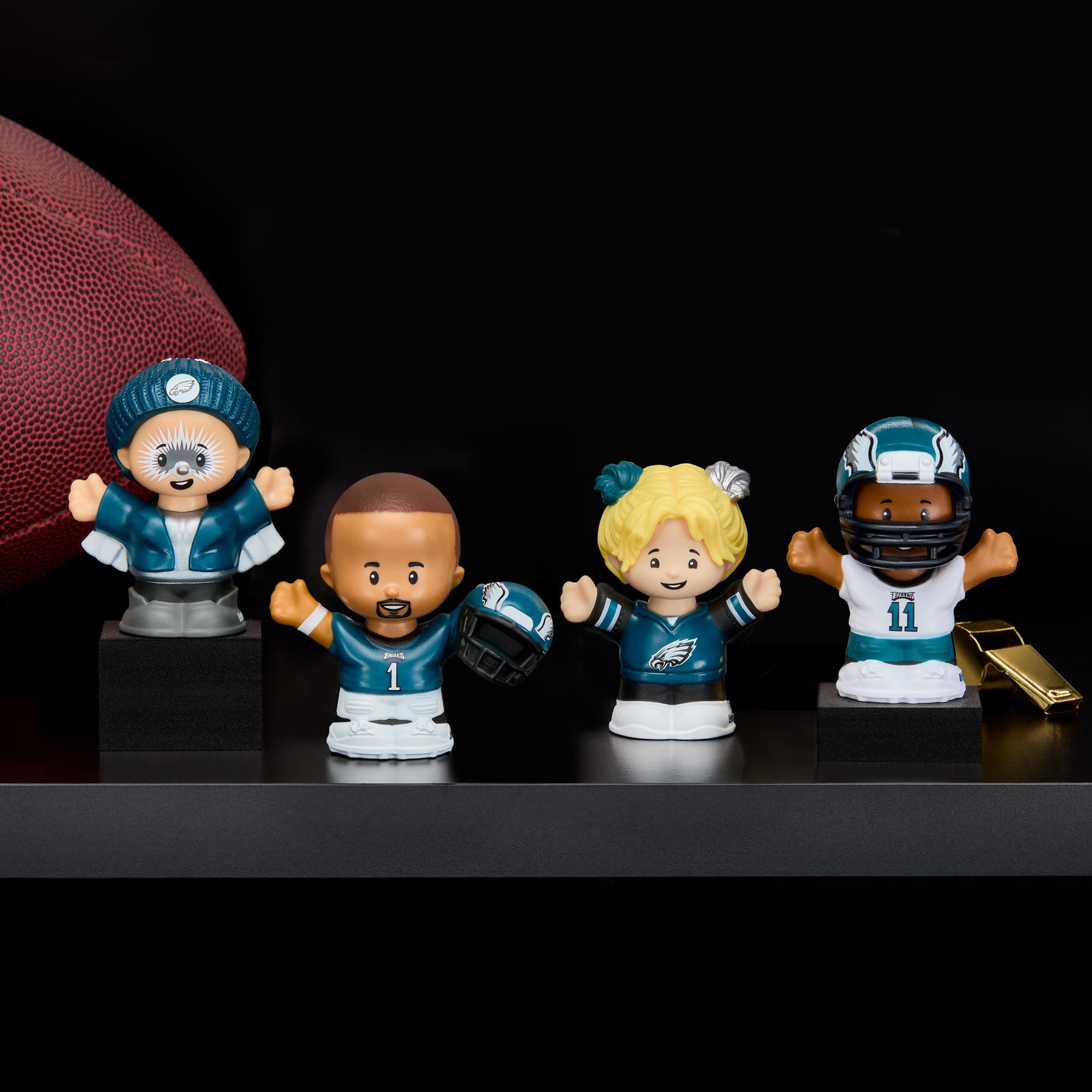 Little People Collector x NFL Philadelphia Eagles Set - Image 3