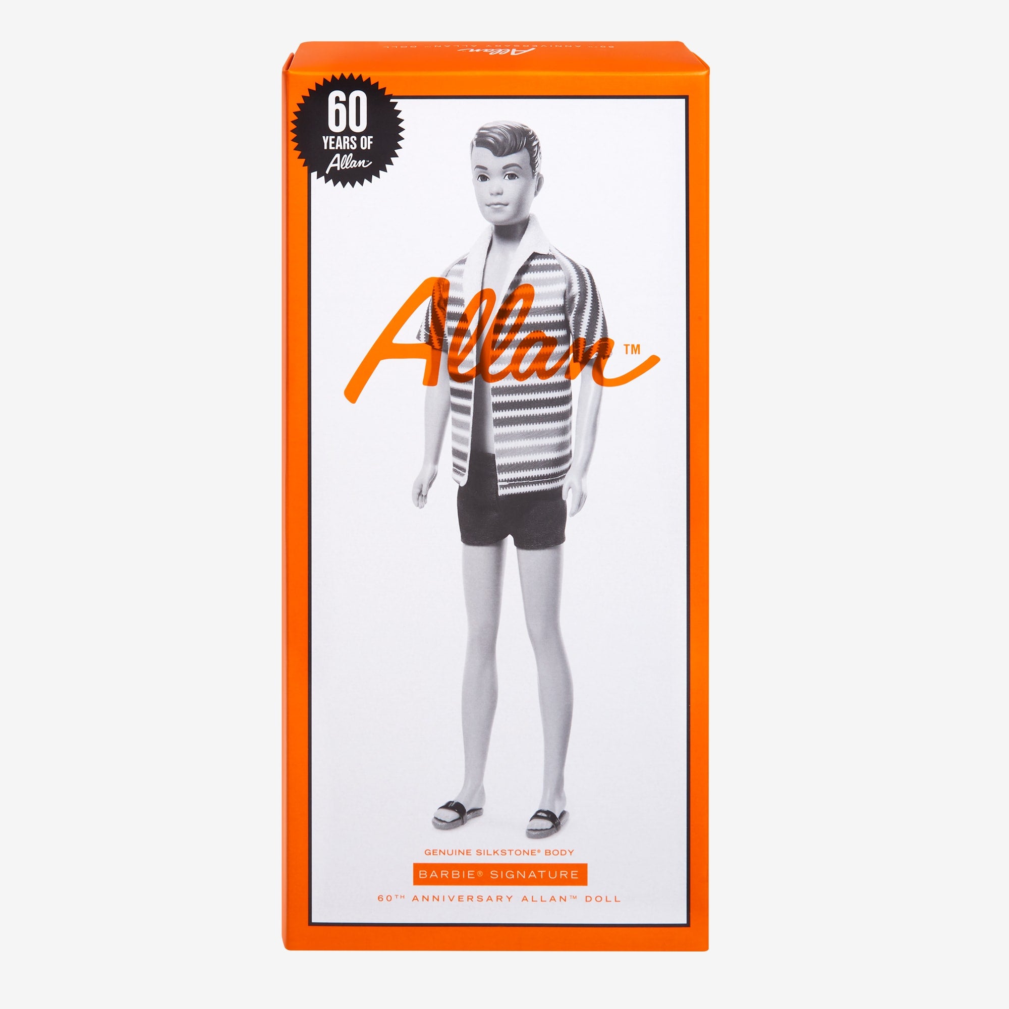 60th Anniversary Allan Vintage Reproduction Doll - Image 10