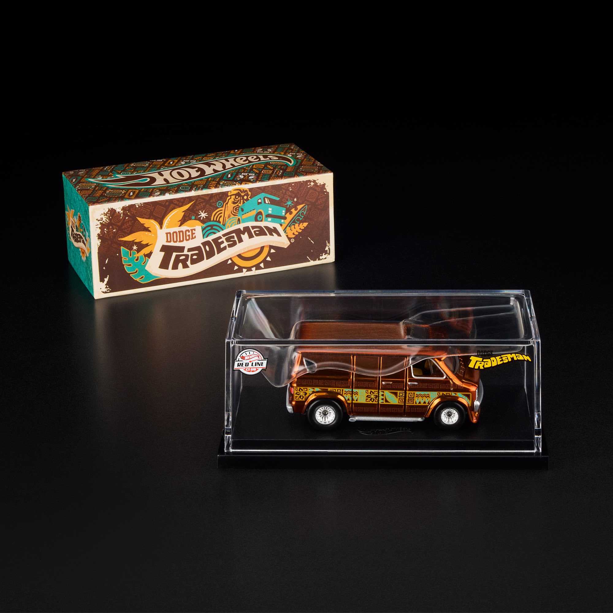 Hot Wheels RLC Exclusive '70s Dodge Tradesman Van - Image 23
