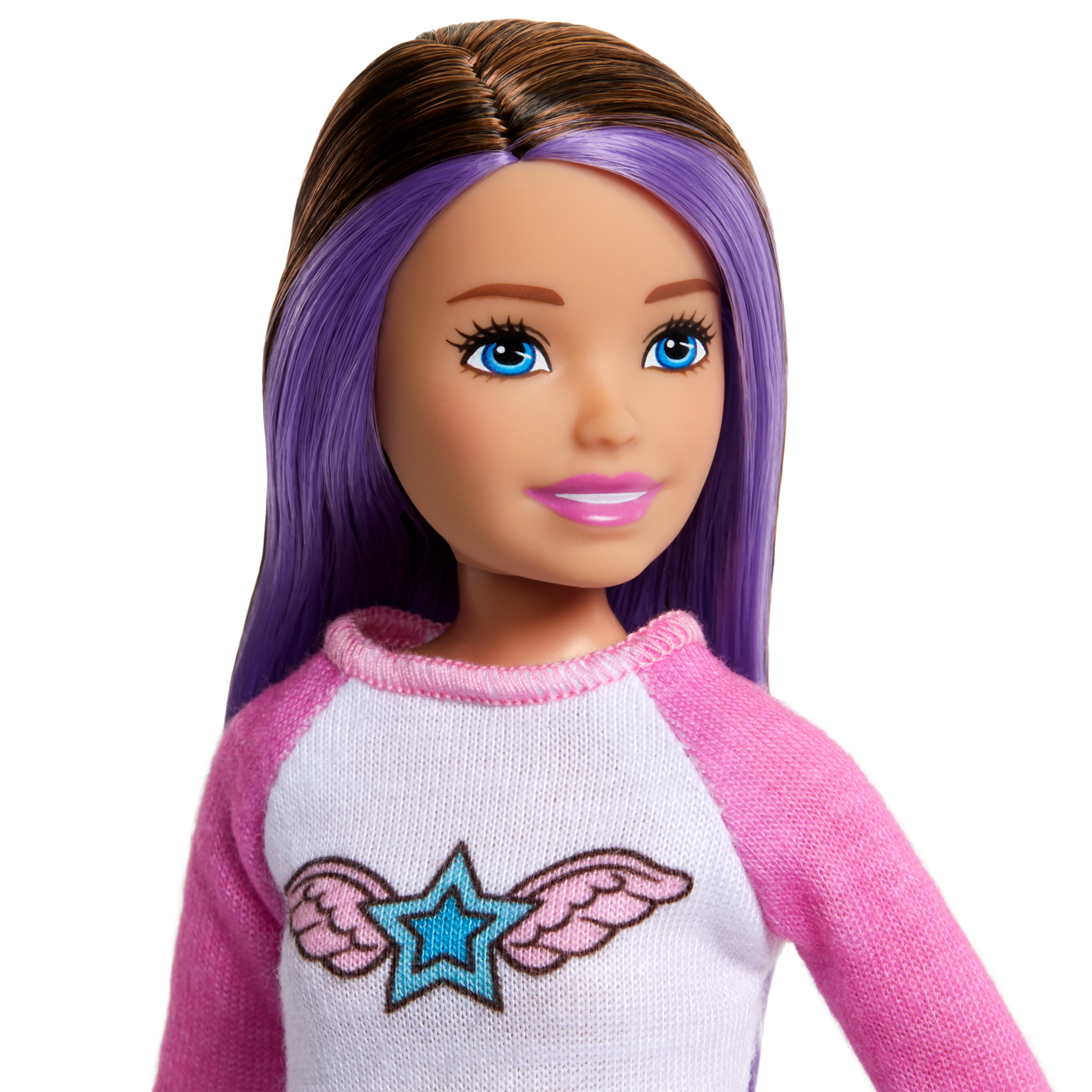 Barbie Skipper Doll & 10 Accessories. Travel Set With Luggage. Sticker Sheet & More - Image 2
