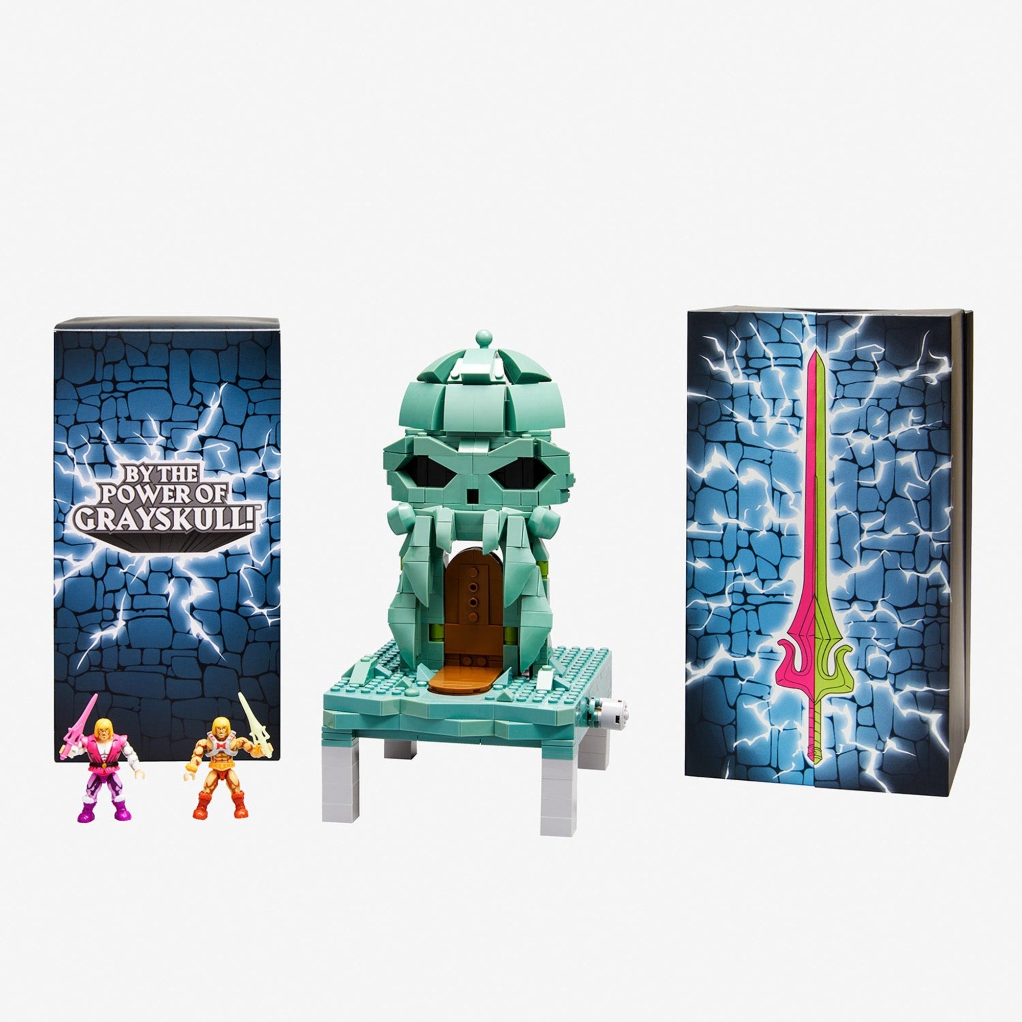 MEGA Masters of the Universe By the Power of Grayskull! Building Set - Image 2