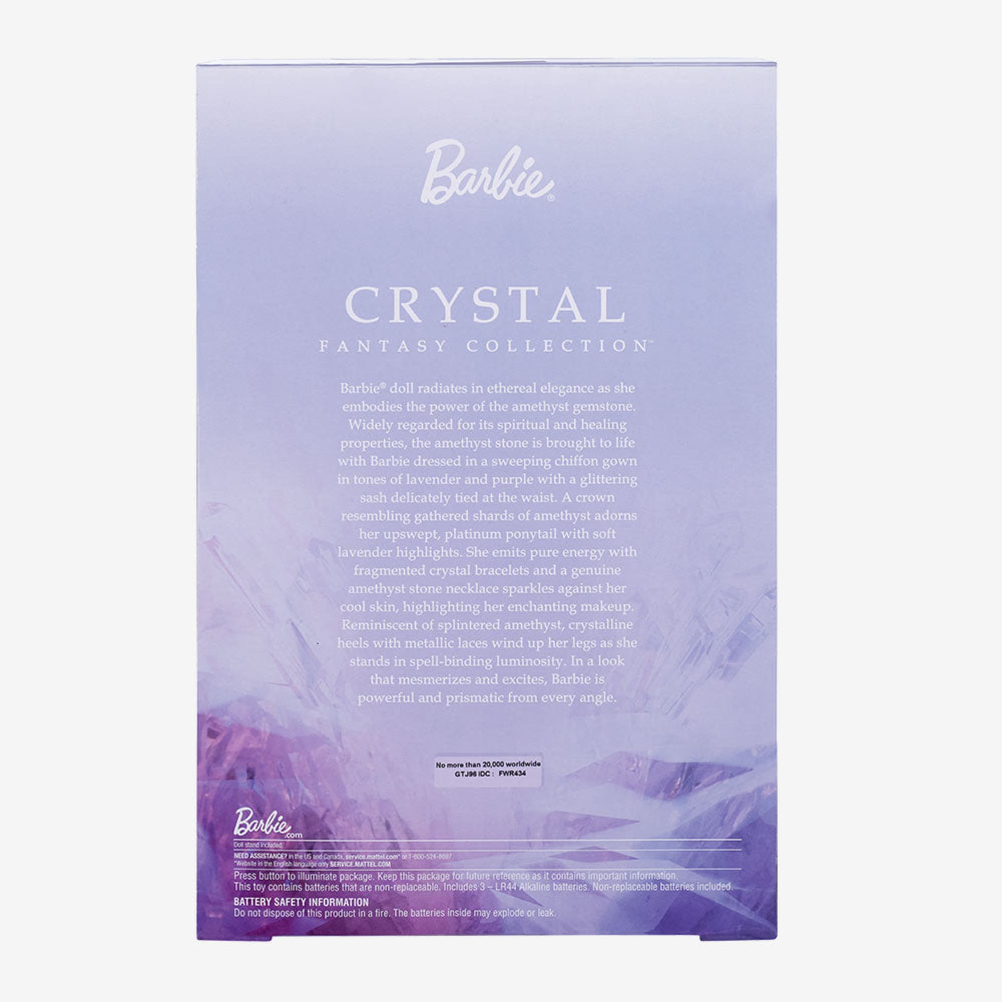 Barbie Crystal Fantasy Collection Doll - Image 8