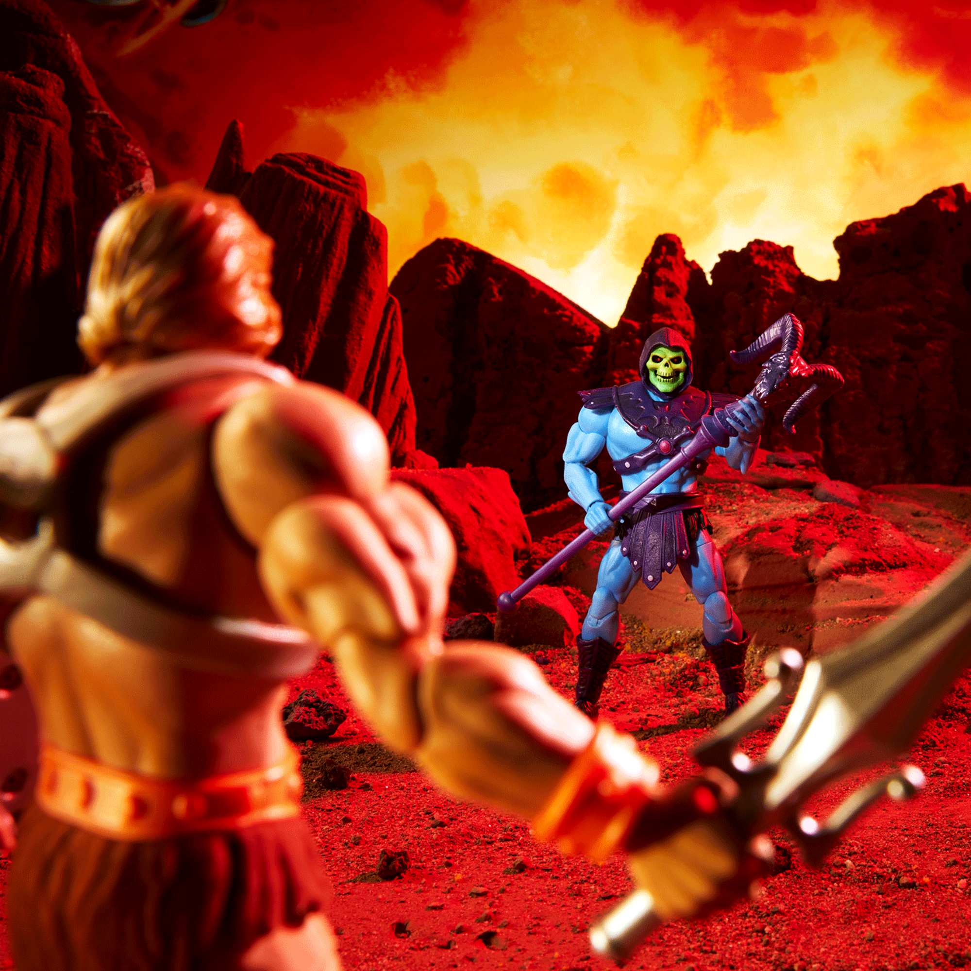 Masters of the Universe Masterverse He-Man vs Skeletor 40th Anniversary - Image 6