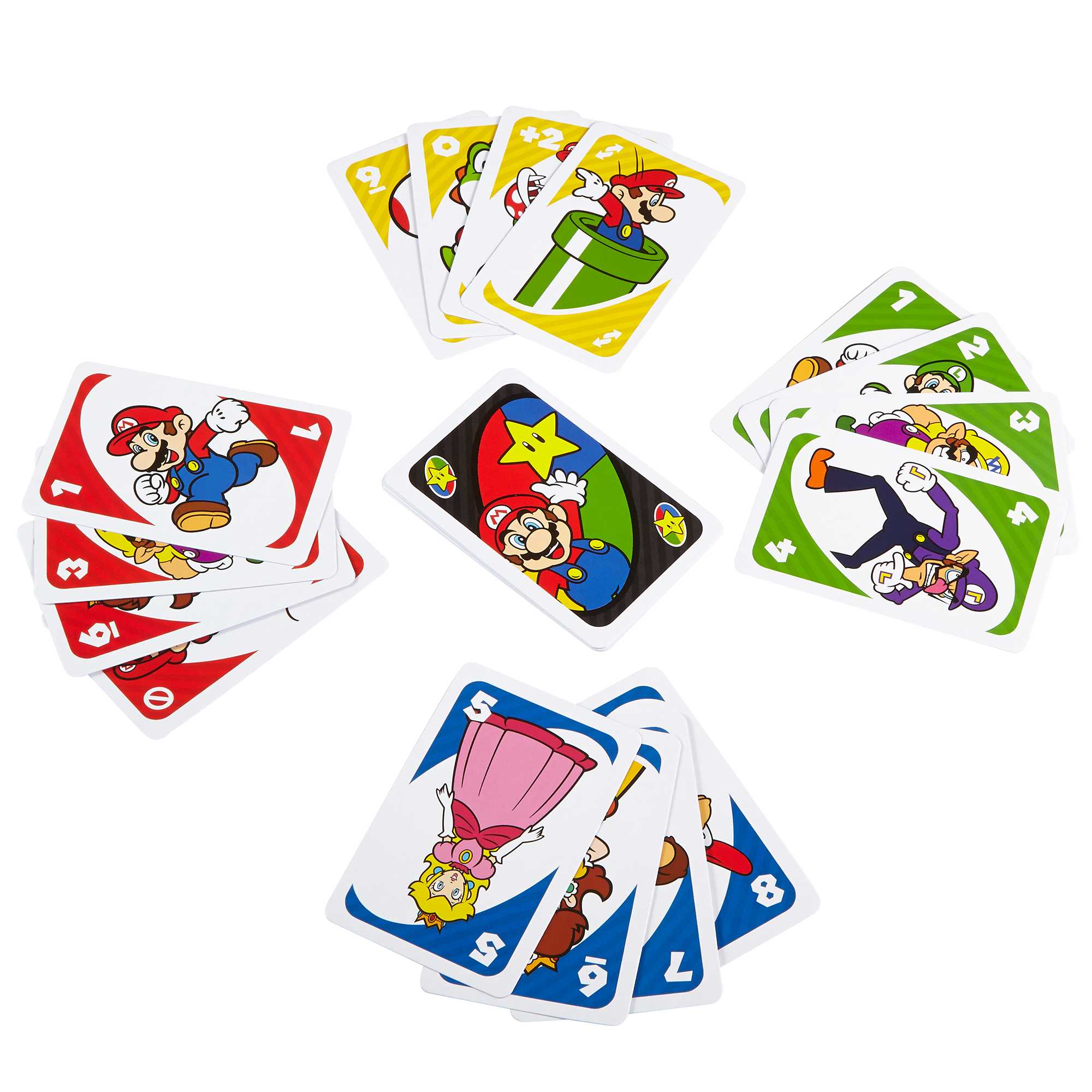 UNO Super Mario Bros - Image 4