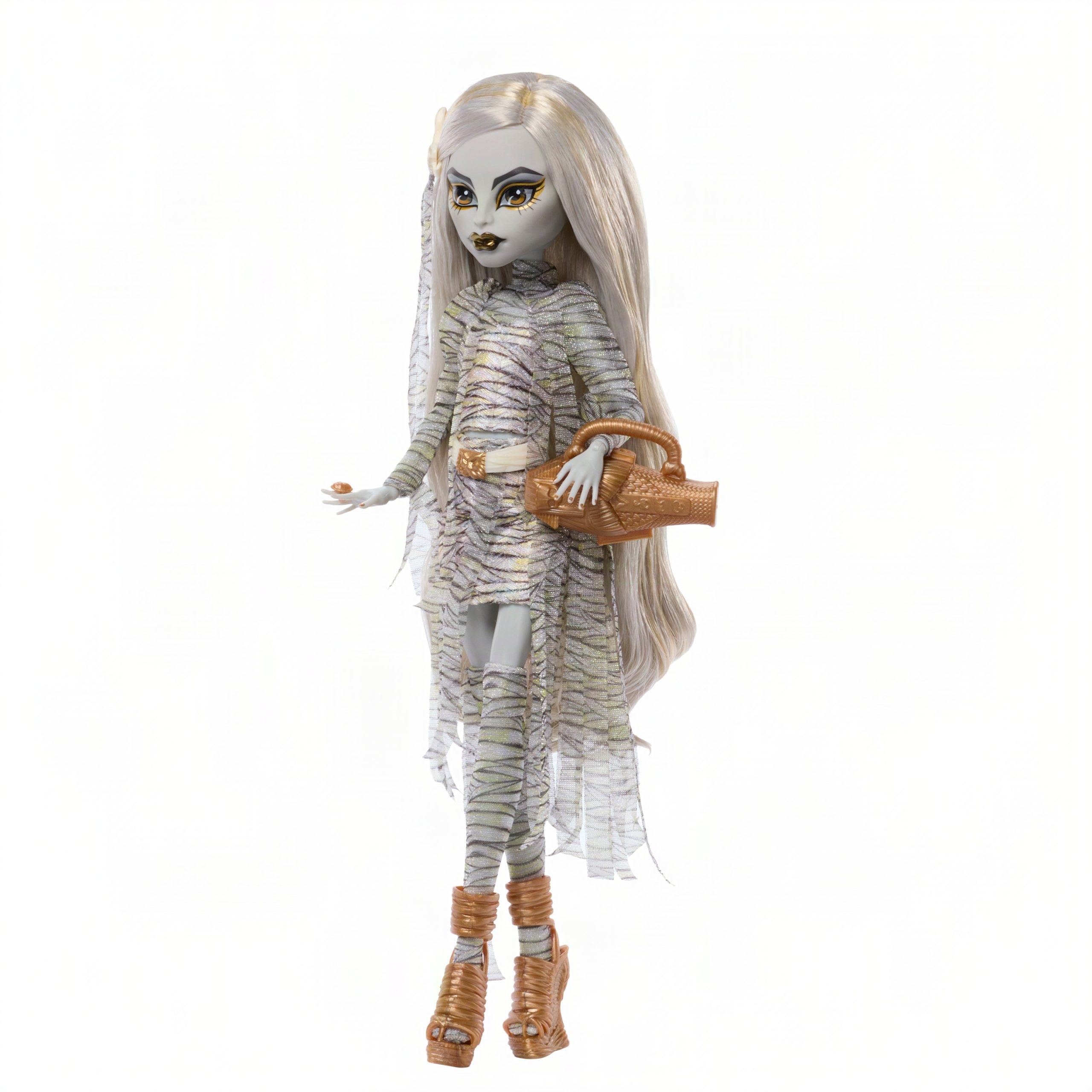 Monster High-Universal Monsters-Poupée La Momie-Collection - Image 4