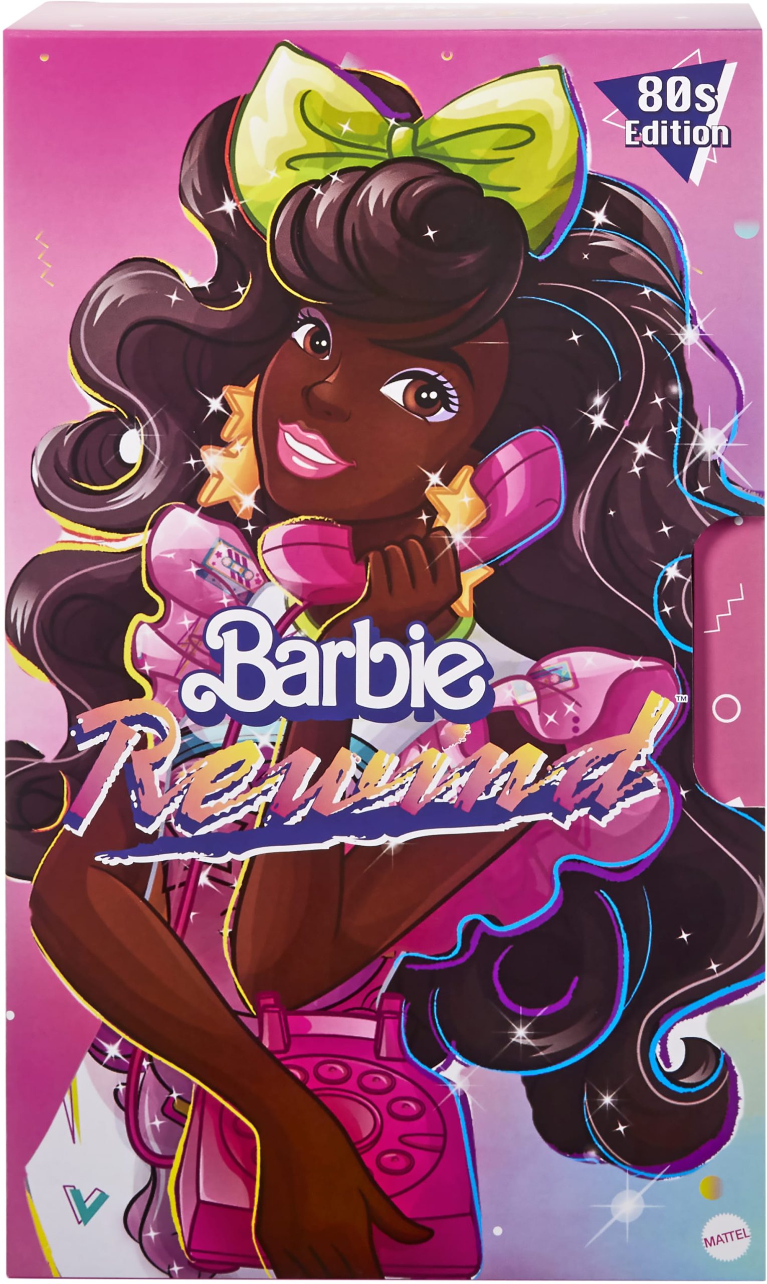 Barbie Doll. Curly Black Hair. 80s Slumber Party. Barbie Rewind - Image 6