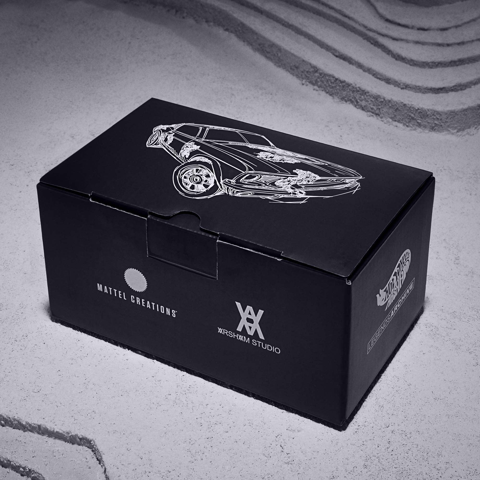 Hot Wheels x Daniel Arsham Eroded Ford Mustang - Image 8