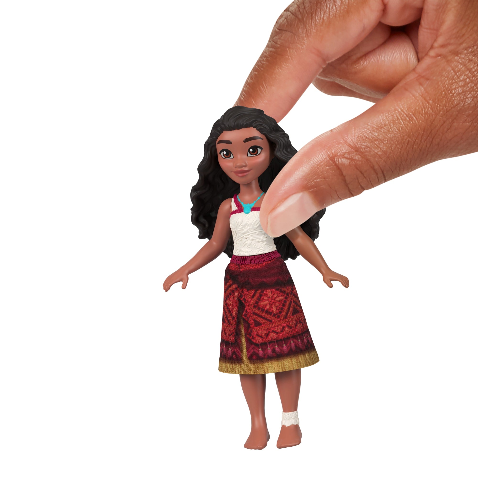 Disney Moana 2 Moana & Maui Ocean Adventures 2-Pack Small Dolls & Accessory Set - Image 3