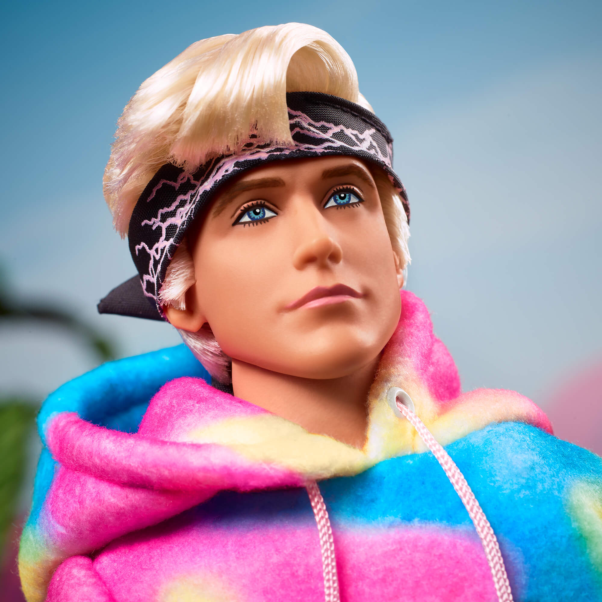 Ken Doll Wearing I Am Kenough Hoodie – Barbie The Movie - Image 5