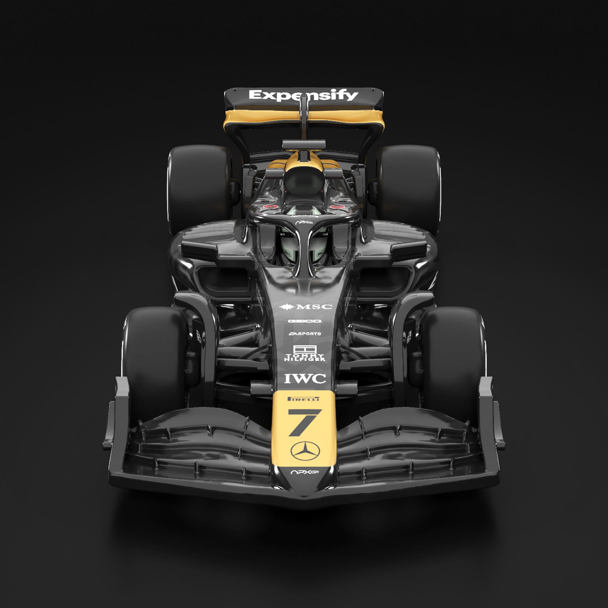 Hot Wheels F1 The Movie Vehicle - Image 4