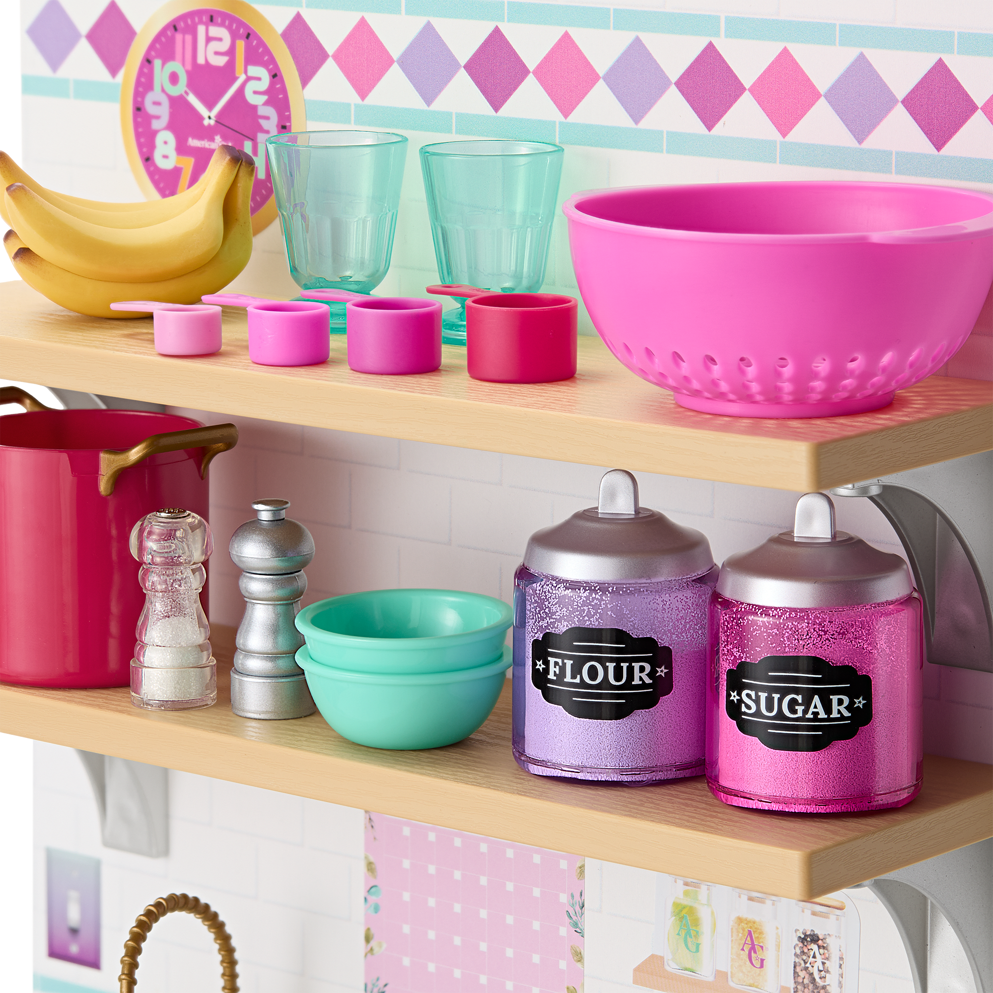 American Girl® Gourmet Kitchen for 18-inch Dolls - Image 9