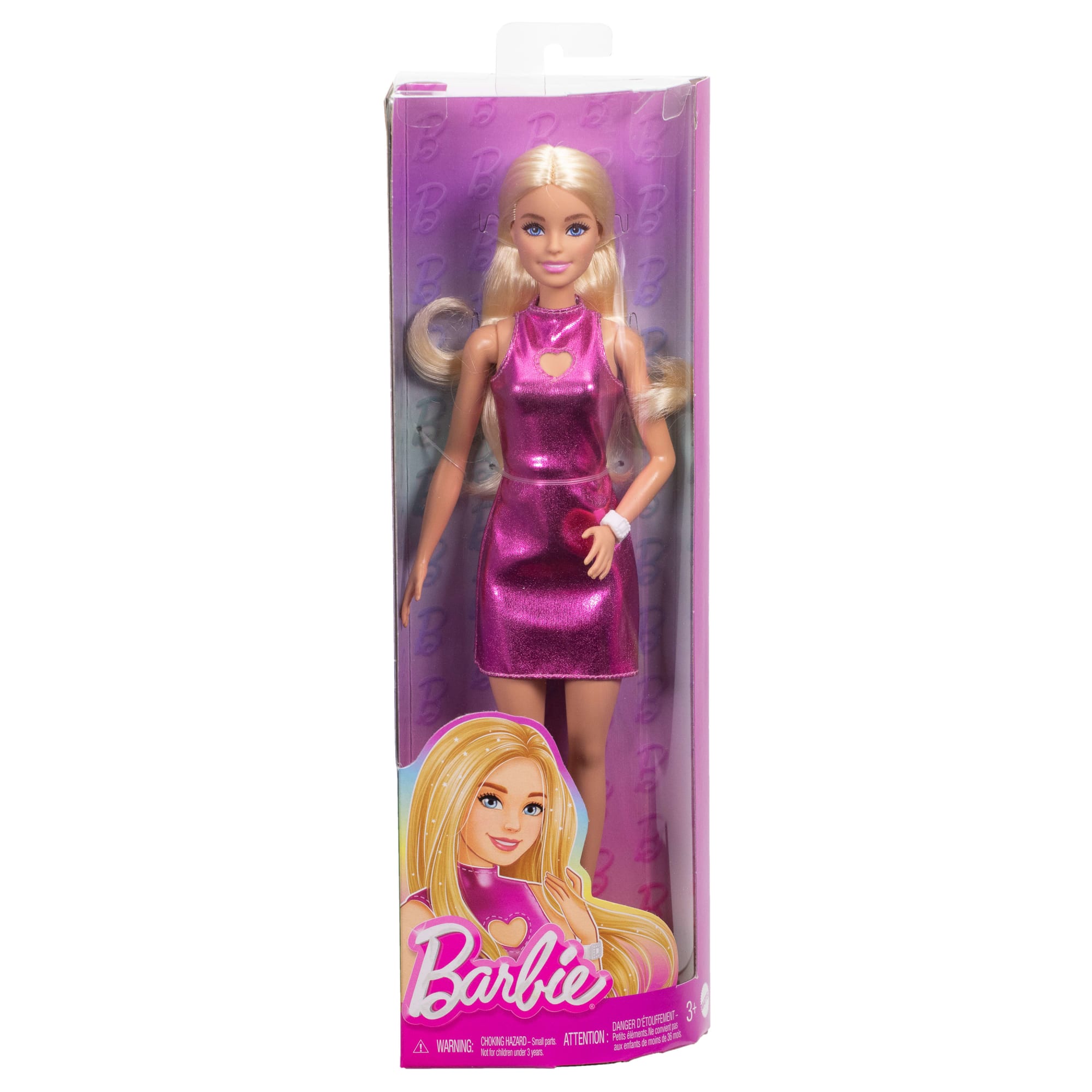 Barbie-Barbie Fashionistas-Poupée Robe Scintillante - Image 6