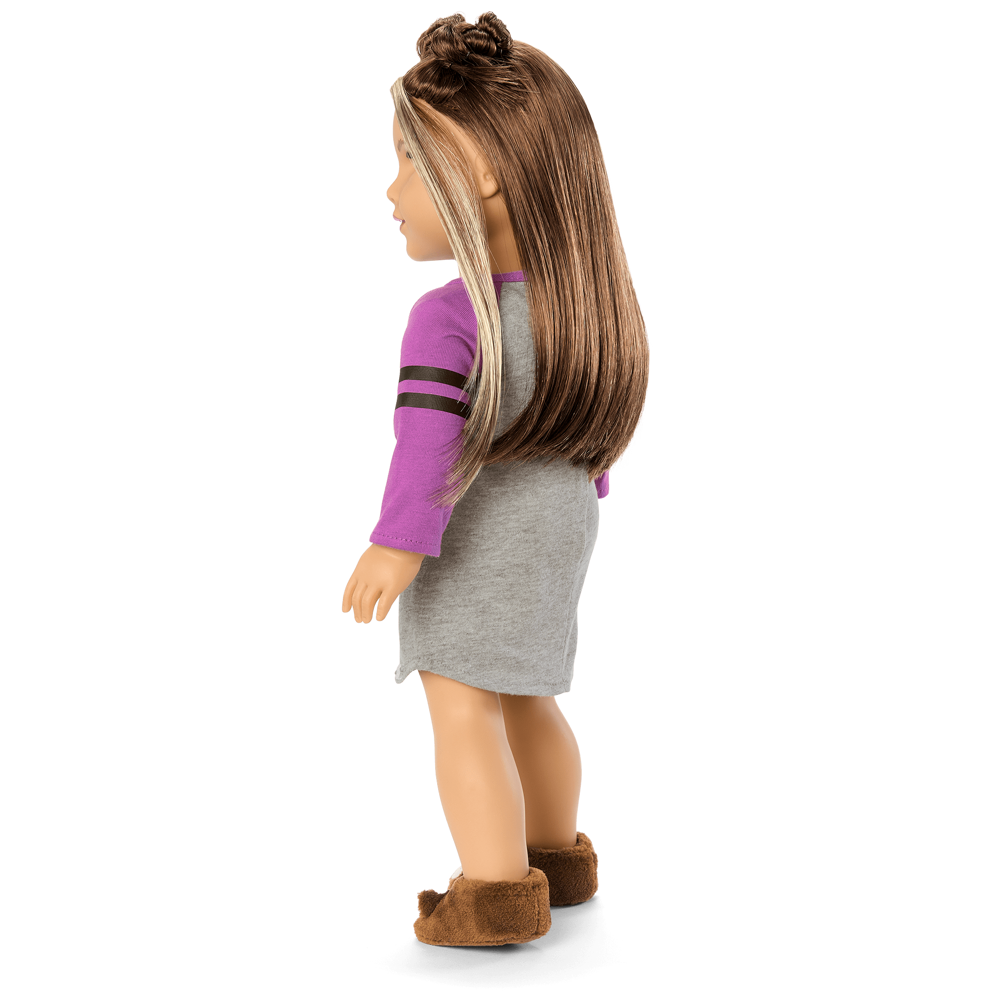 Nicki's™ Skater Dreams Sleep Shirt for 18-inch Dolls (Historical Characters) - Image 3