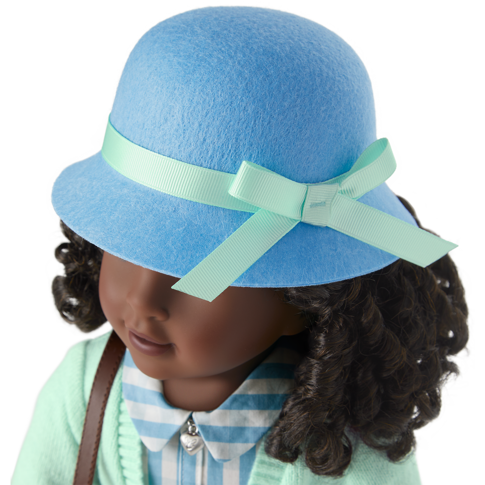 Claudie Wells™ 18-inch Doll. Book. Accessories & Dog (Historical Characters) - Image 8