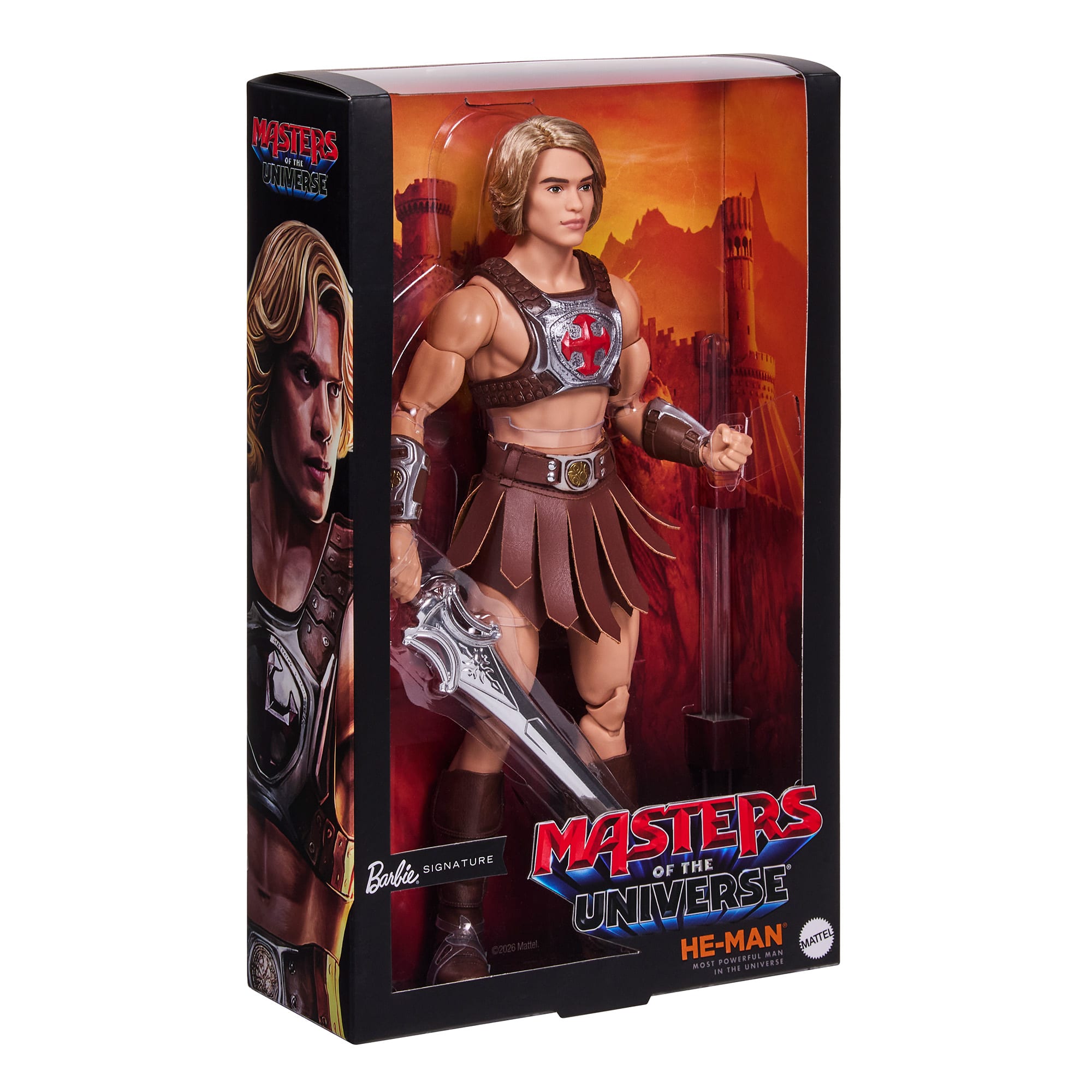 Barbie Signature Masters of the Universe He-Man Doll - Image 11