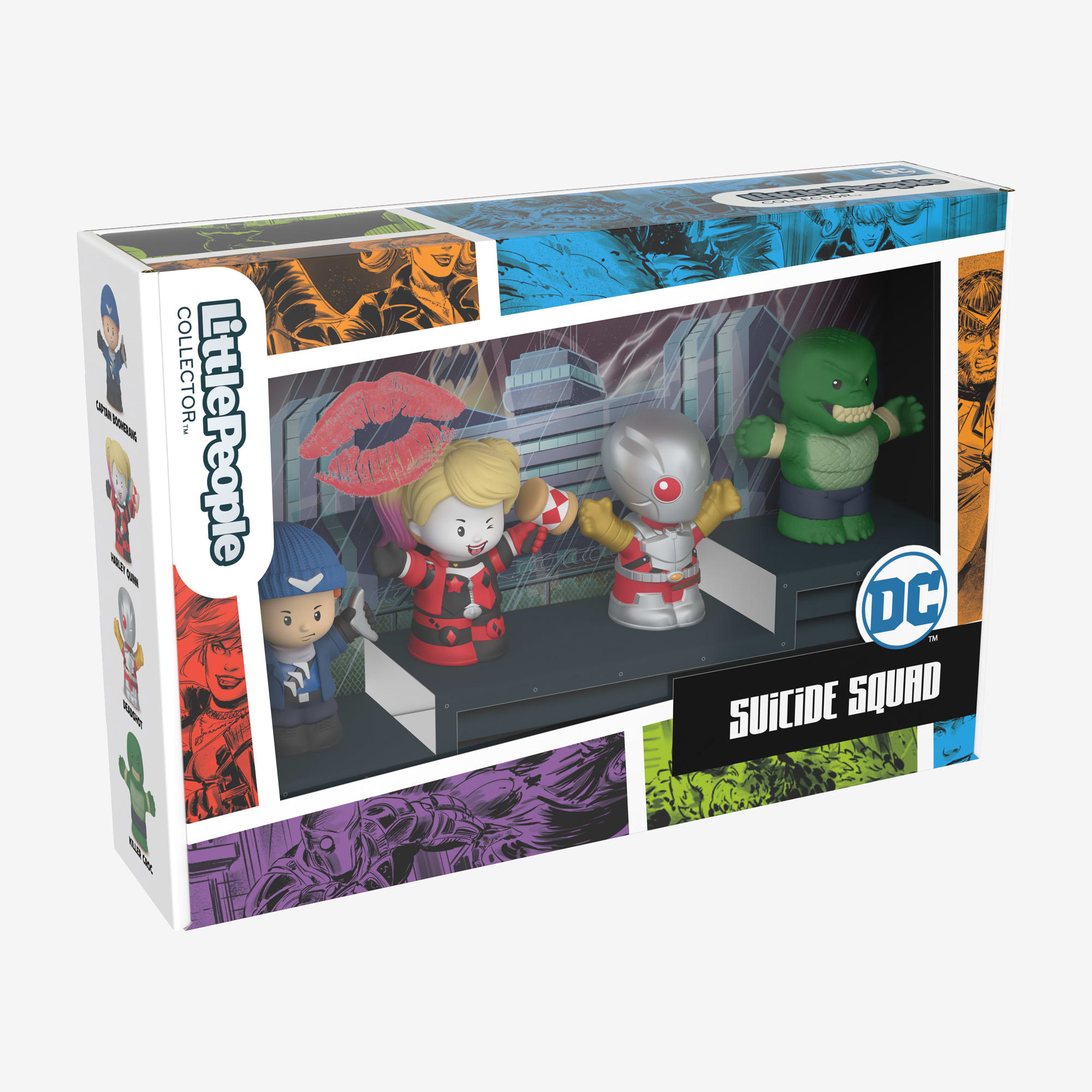 Little People Collector Suicide Squad Special Edition Figure Set - Image 9
