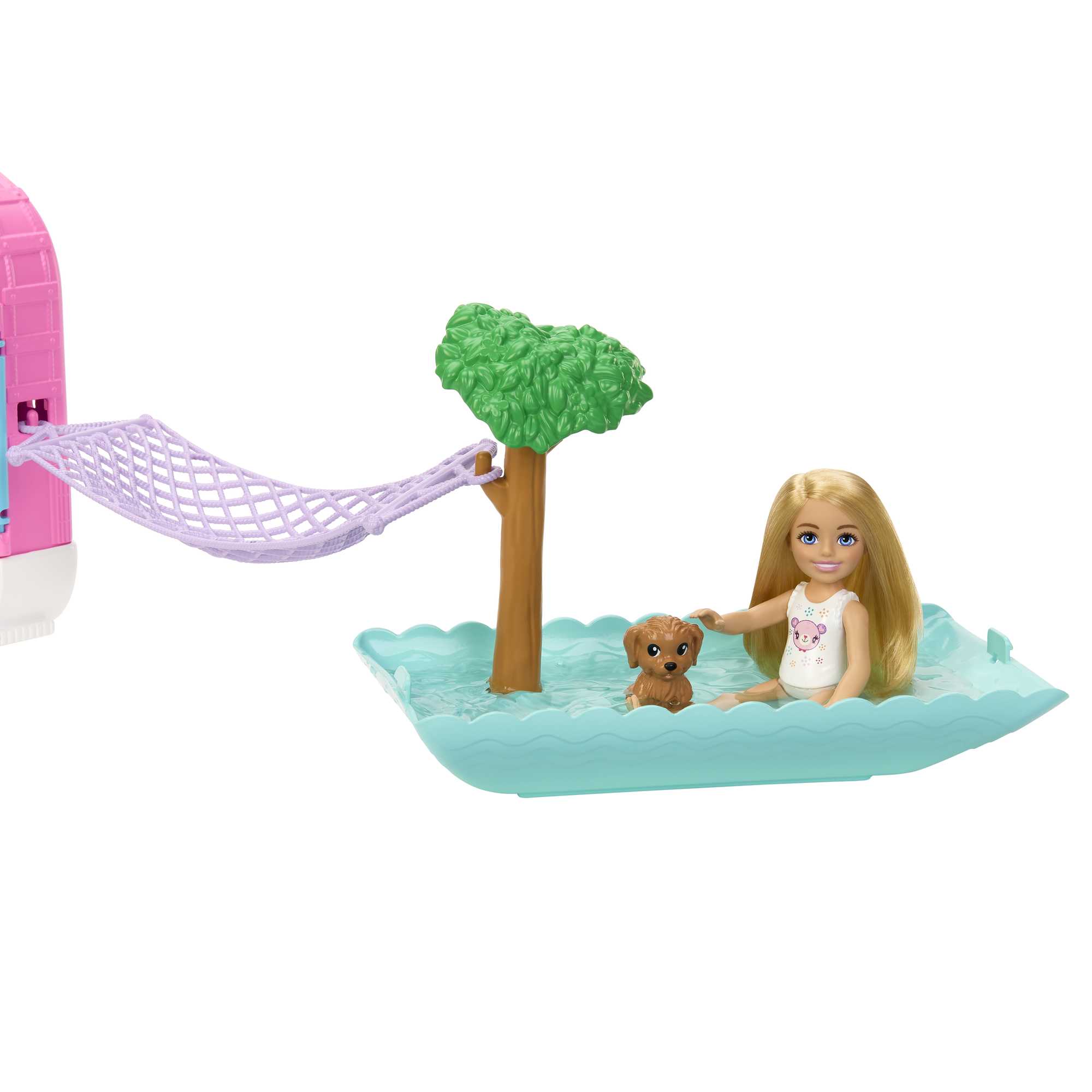 Barbie-Camping-Car 2 en 1 de Chelsea-Coffret - Image 6