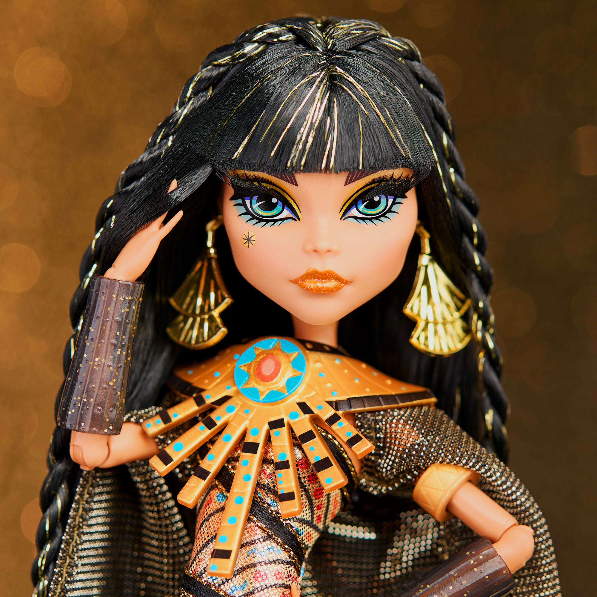 Monster High Haunt Couture Midnight Runway Cleo De Nile Doll - Image 3