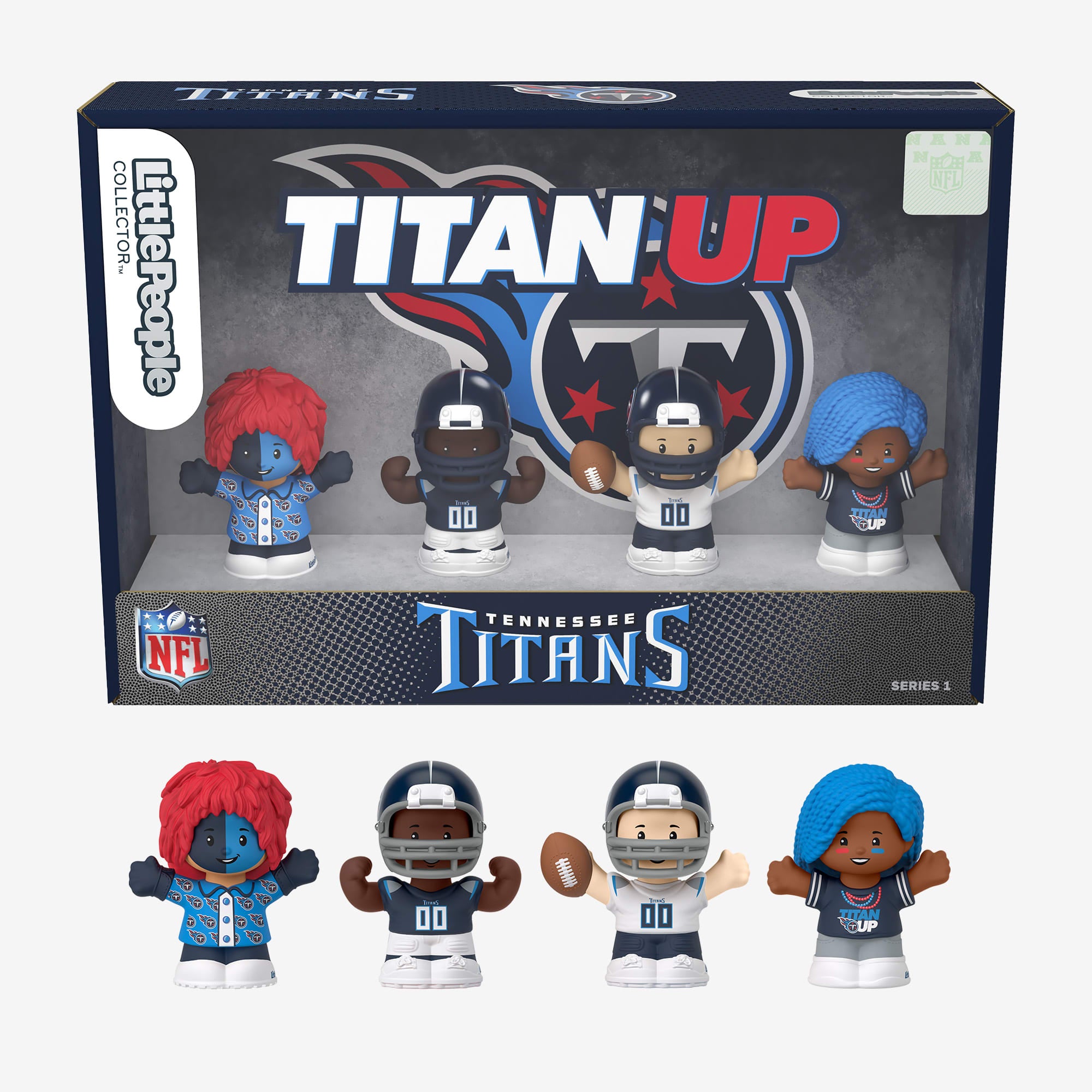Little People Collector x NFL Tennessee Titans Set - Image 3