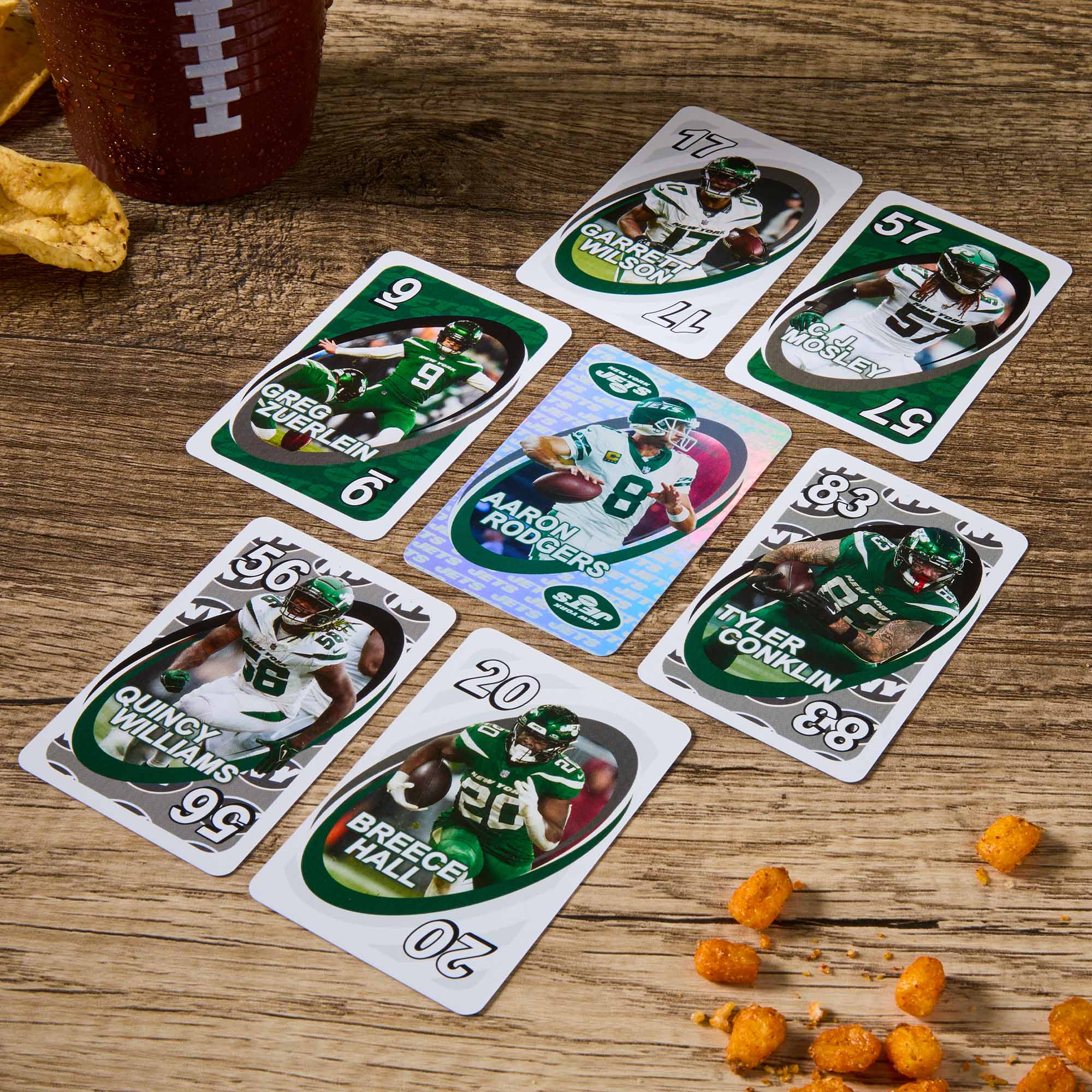 UNO Fandom NFL New York Jets Game Deck - Image 4