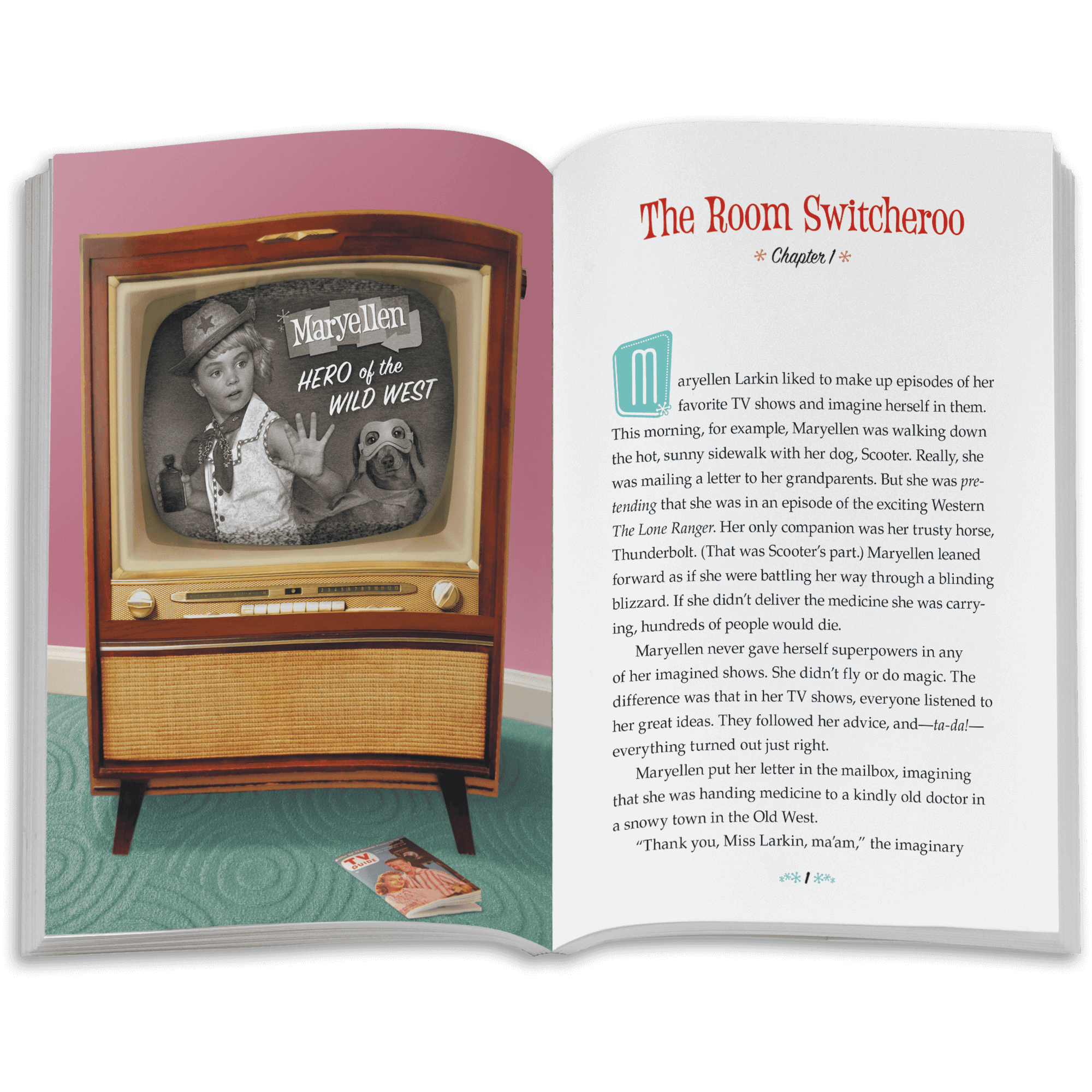 The One and Only: Maryellen Book 1 (Historical Characters) - Image 4