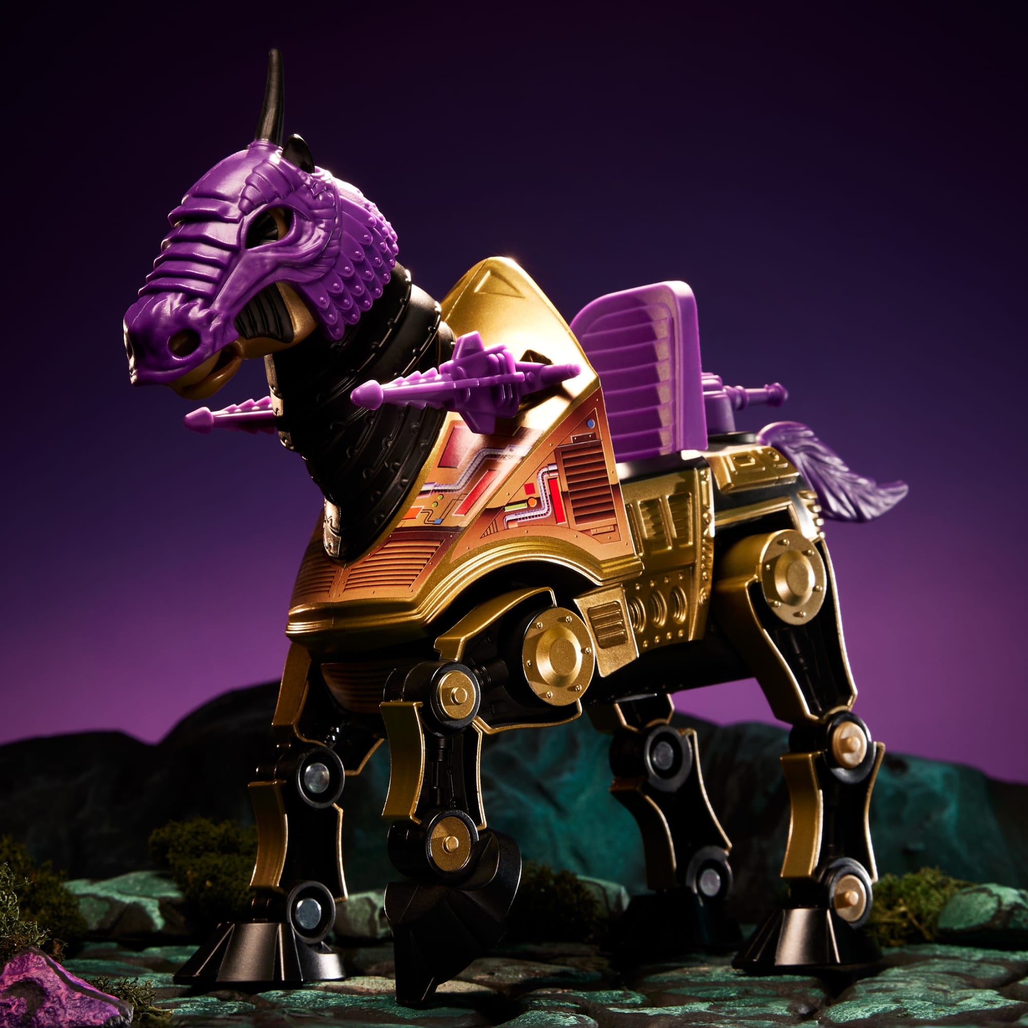 Masters of the Universe Origins Night Stalker Vehicle - Image 4