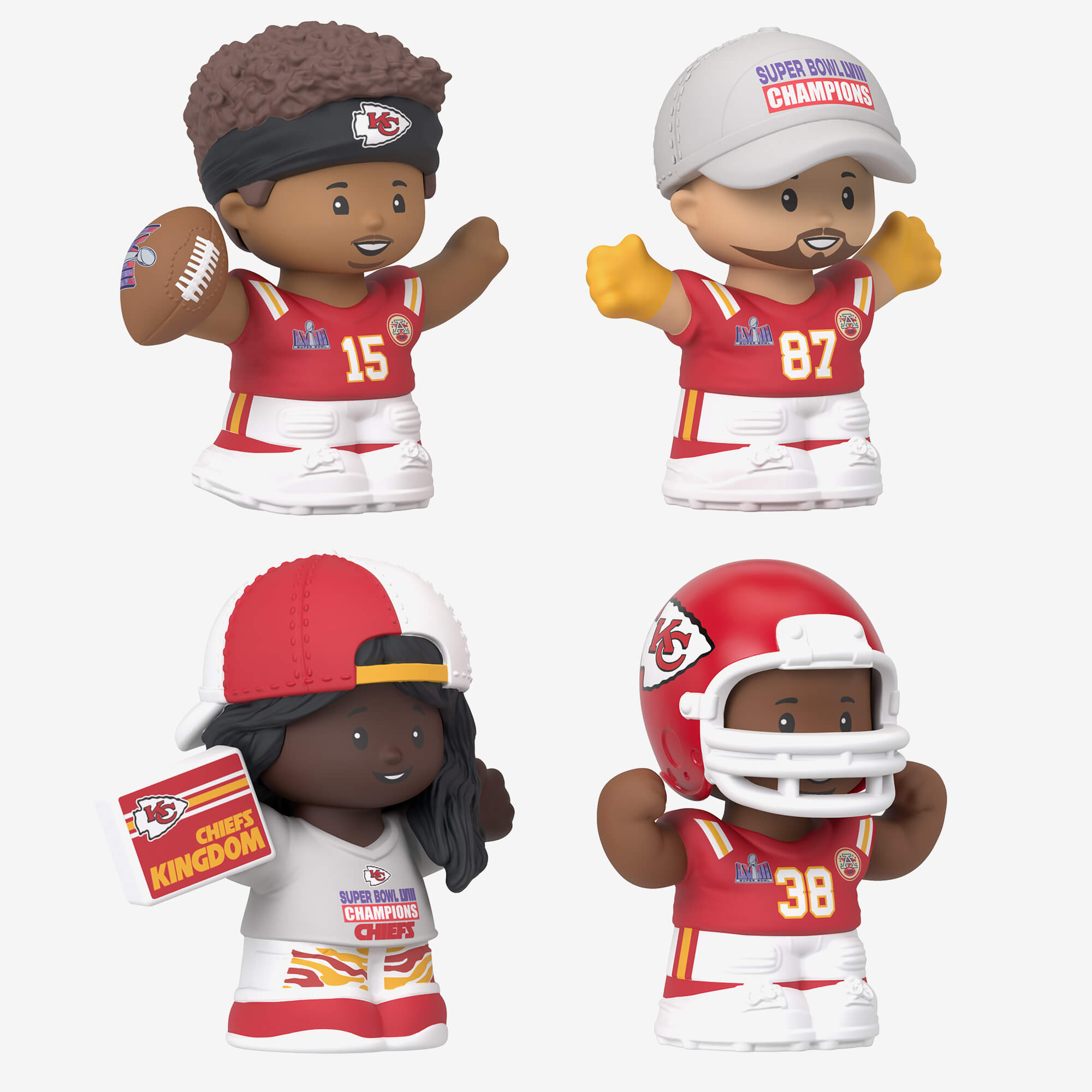 Little People Collector Super Bowl LVIII Champions Set - Image 4