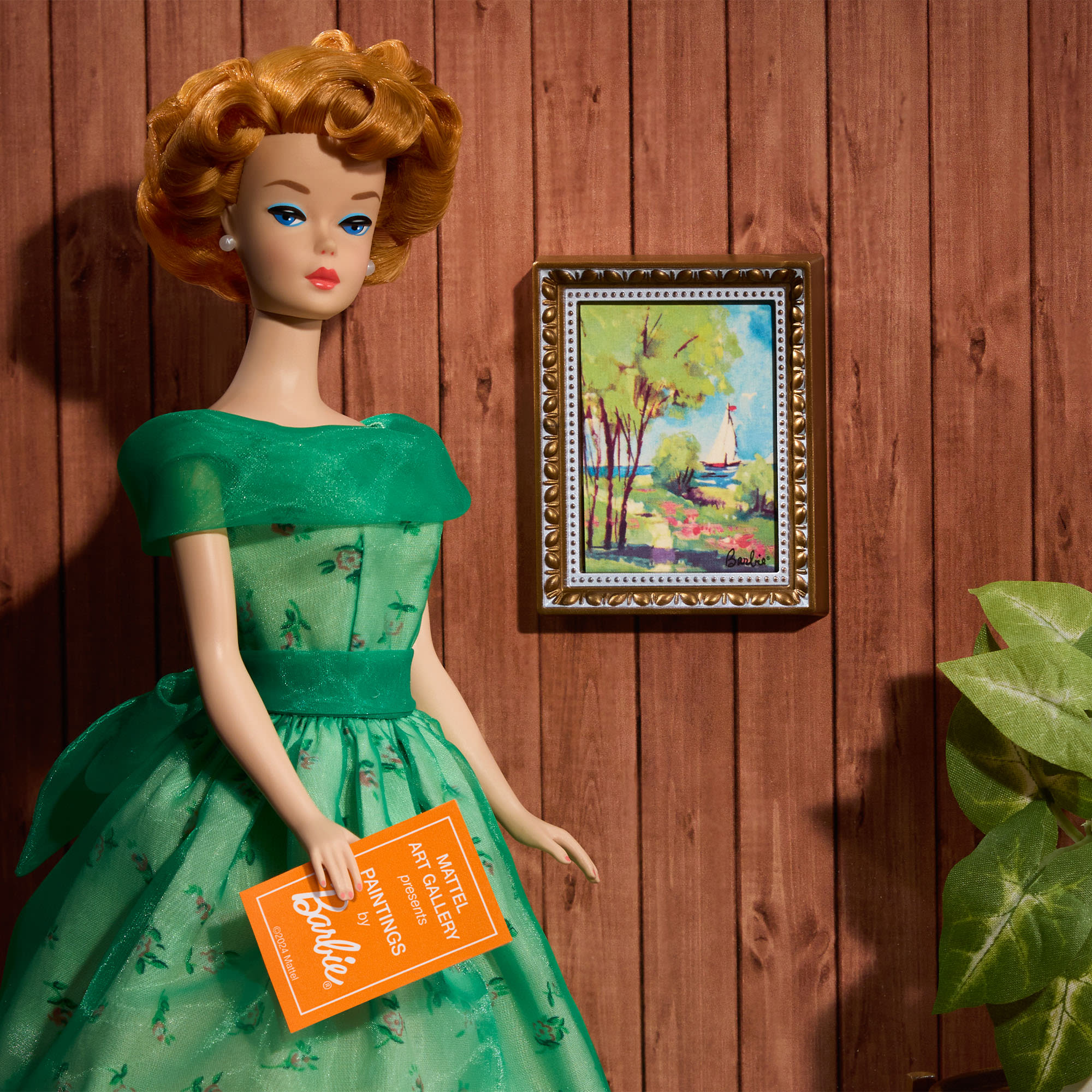 Modern Art Barbie Silkstone Doll - Image 3
