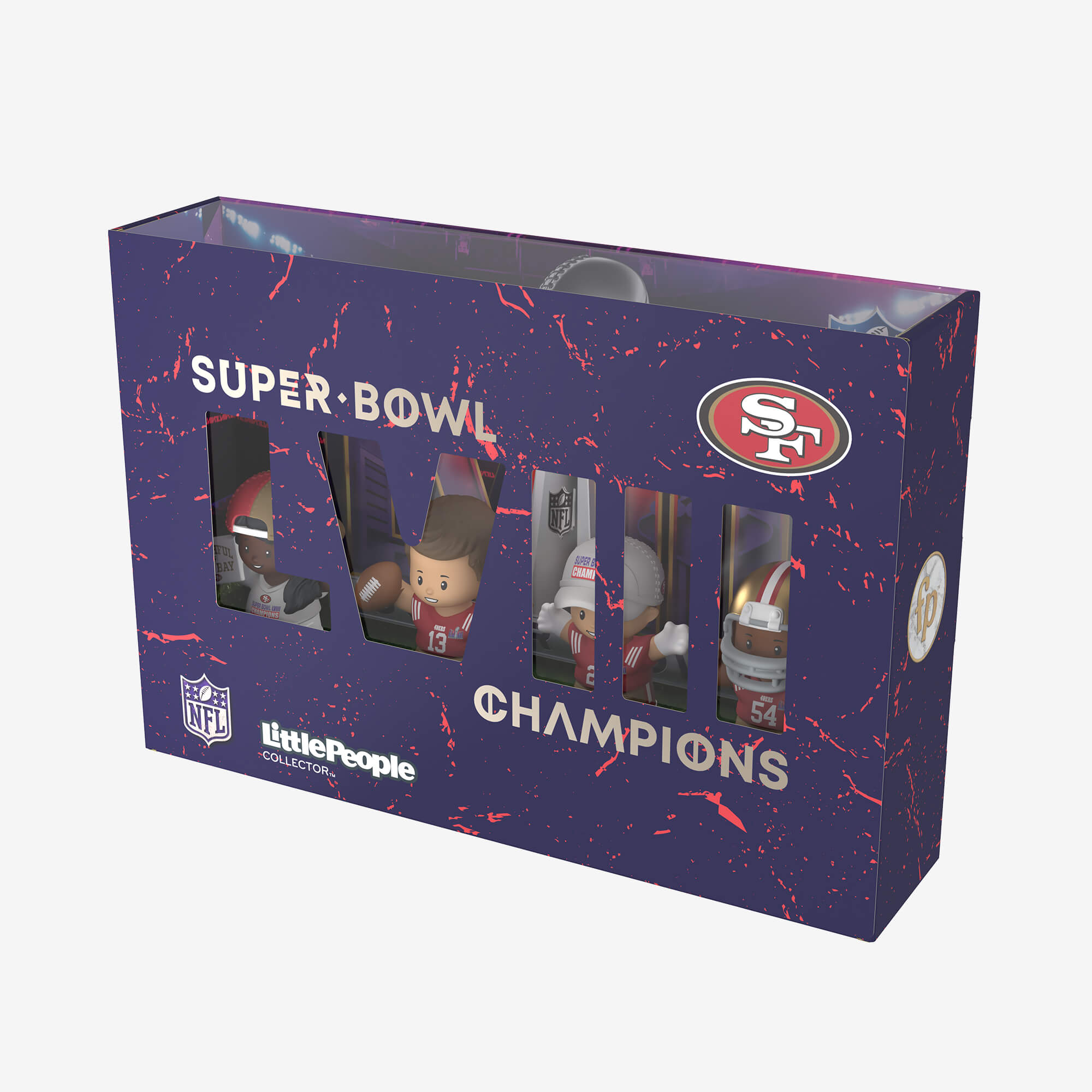 Little People Collector Super Bowl LVIII Champions Set - Image 9