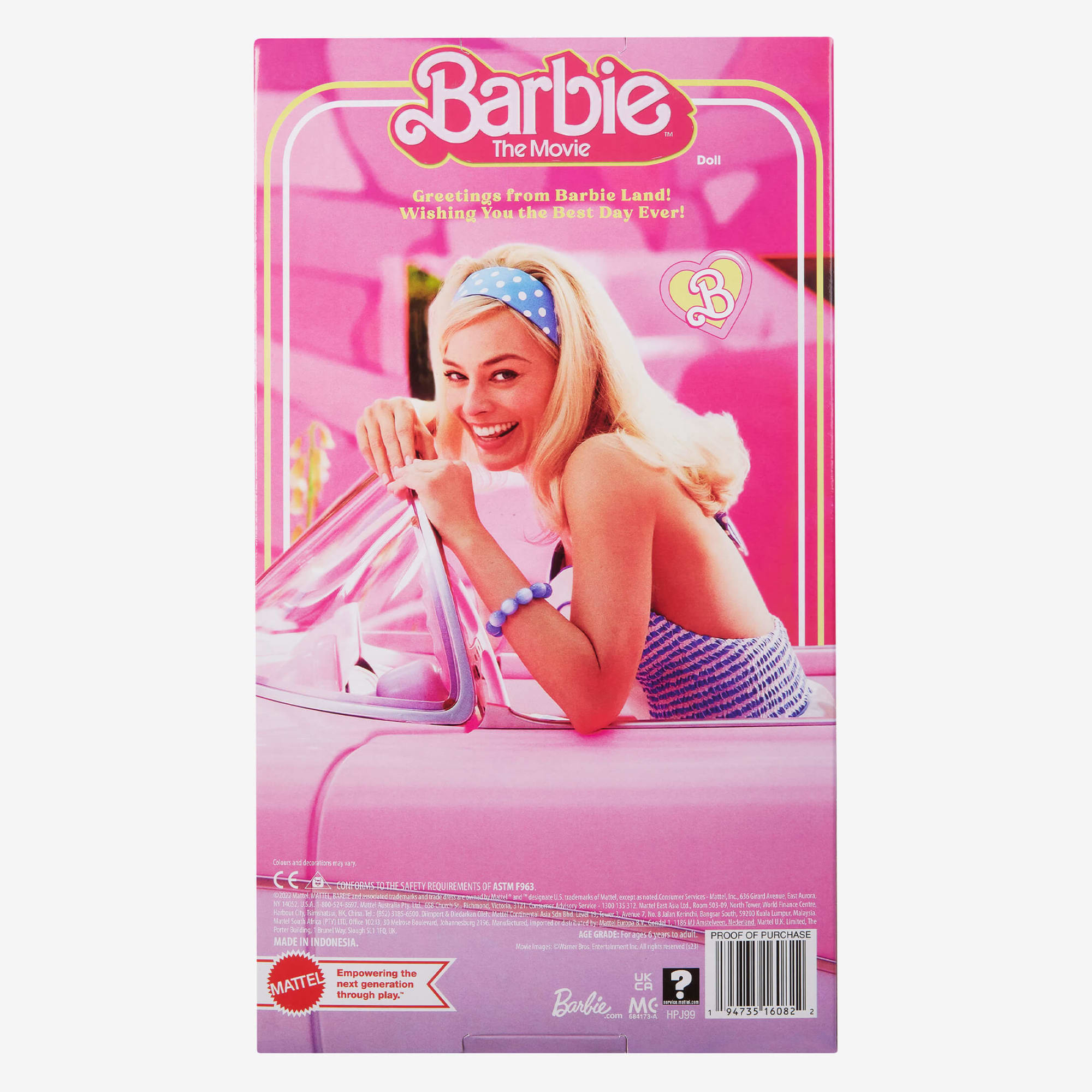 Barbie in Gold Disco Jumpsuit – Barbie The Movie | Mattel Creations - Image 24