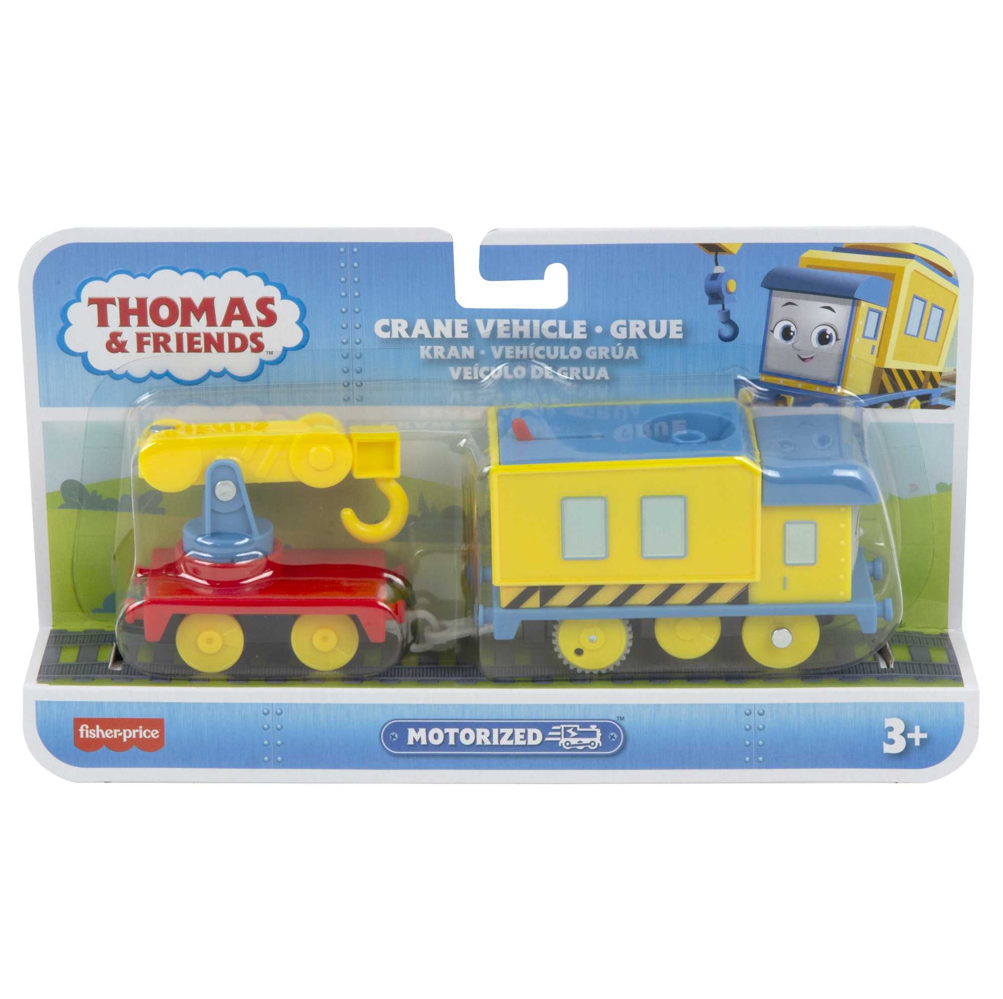 Thomas e Seus Amigos Trem de Brinquedo Surpresa Amigos Motorizados