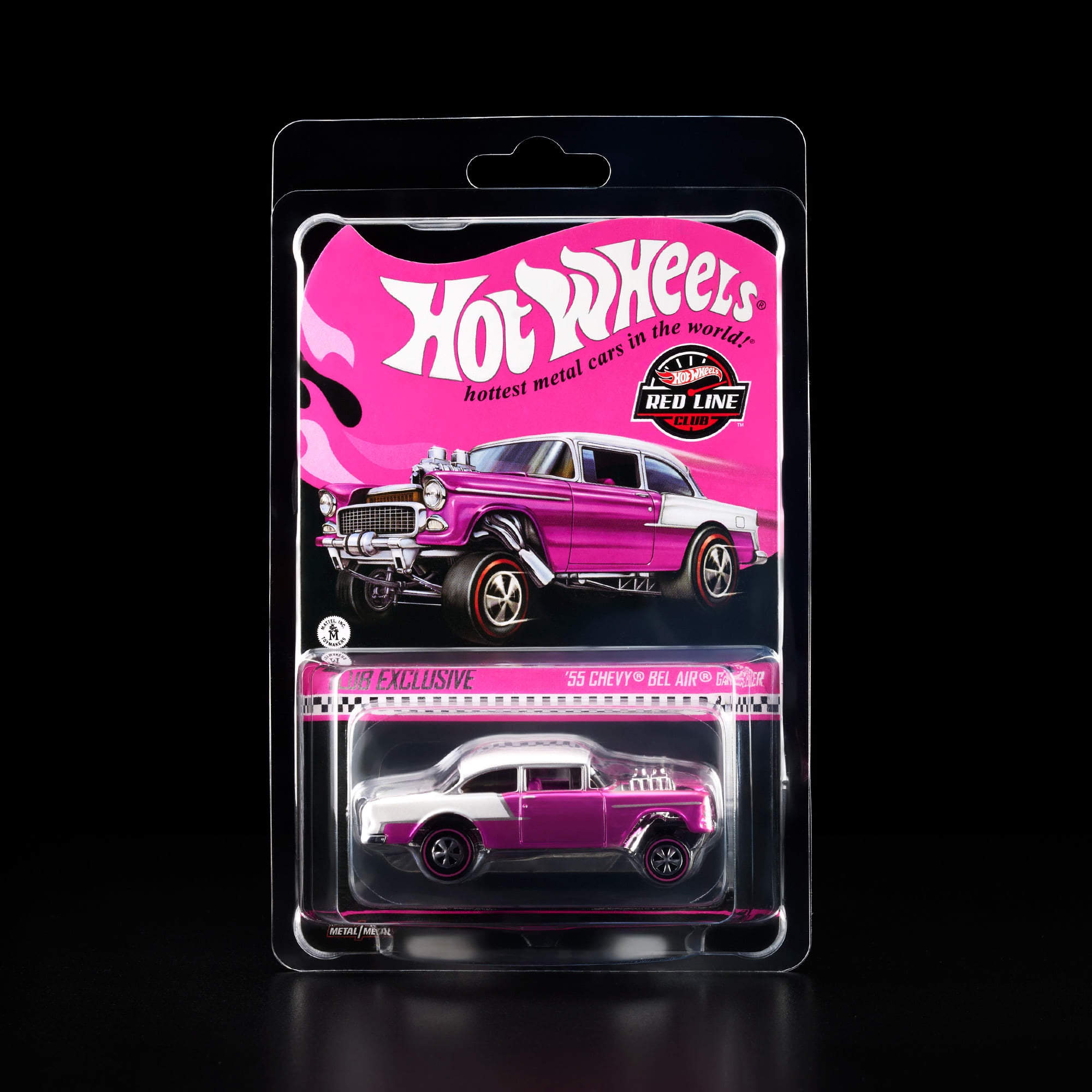 Hot Wheels RLC Exclusive '55 Chevy Bel Air Gasser - Image 15