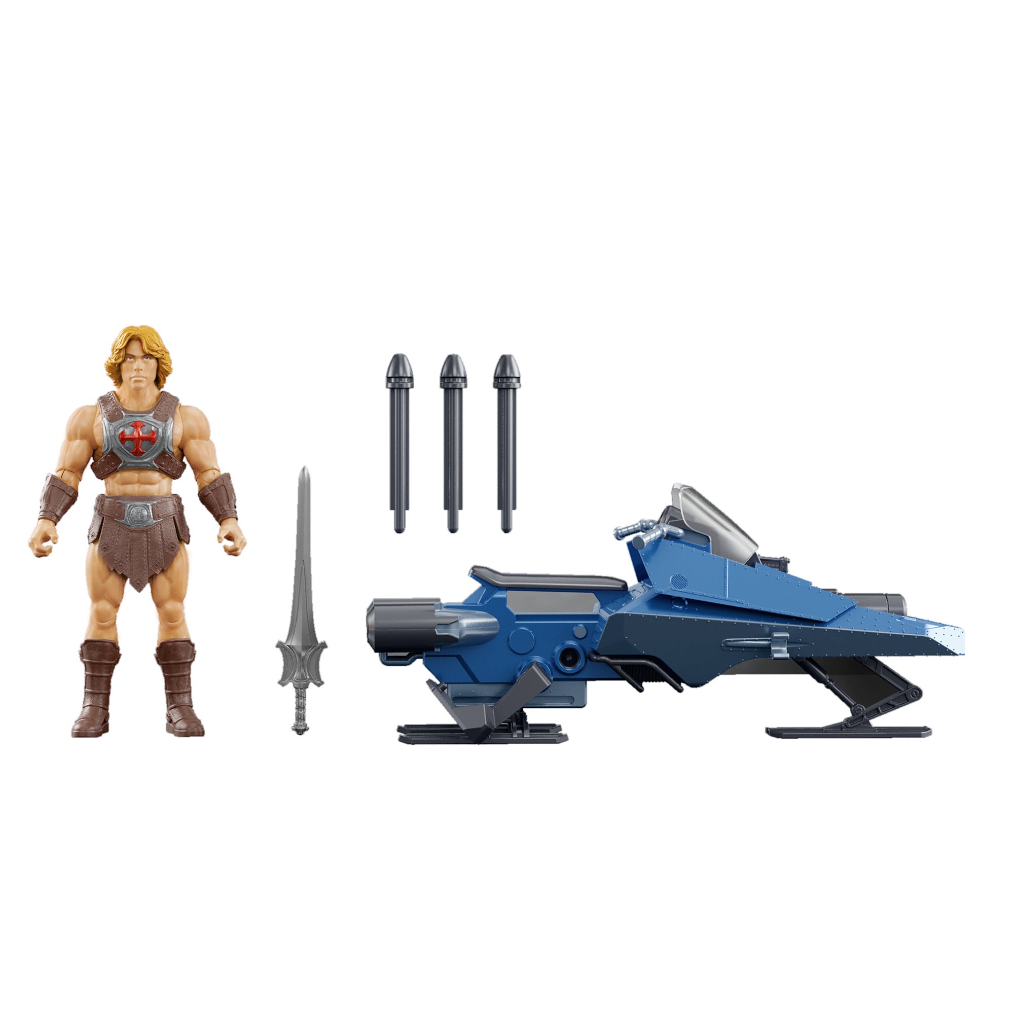 Masters Of The Universe Filme He-Man com Veículo Voador