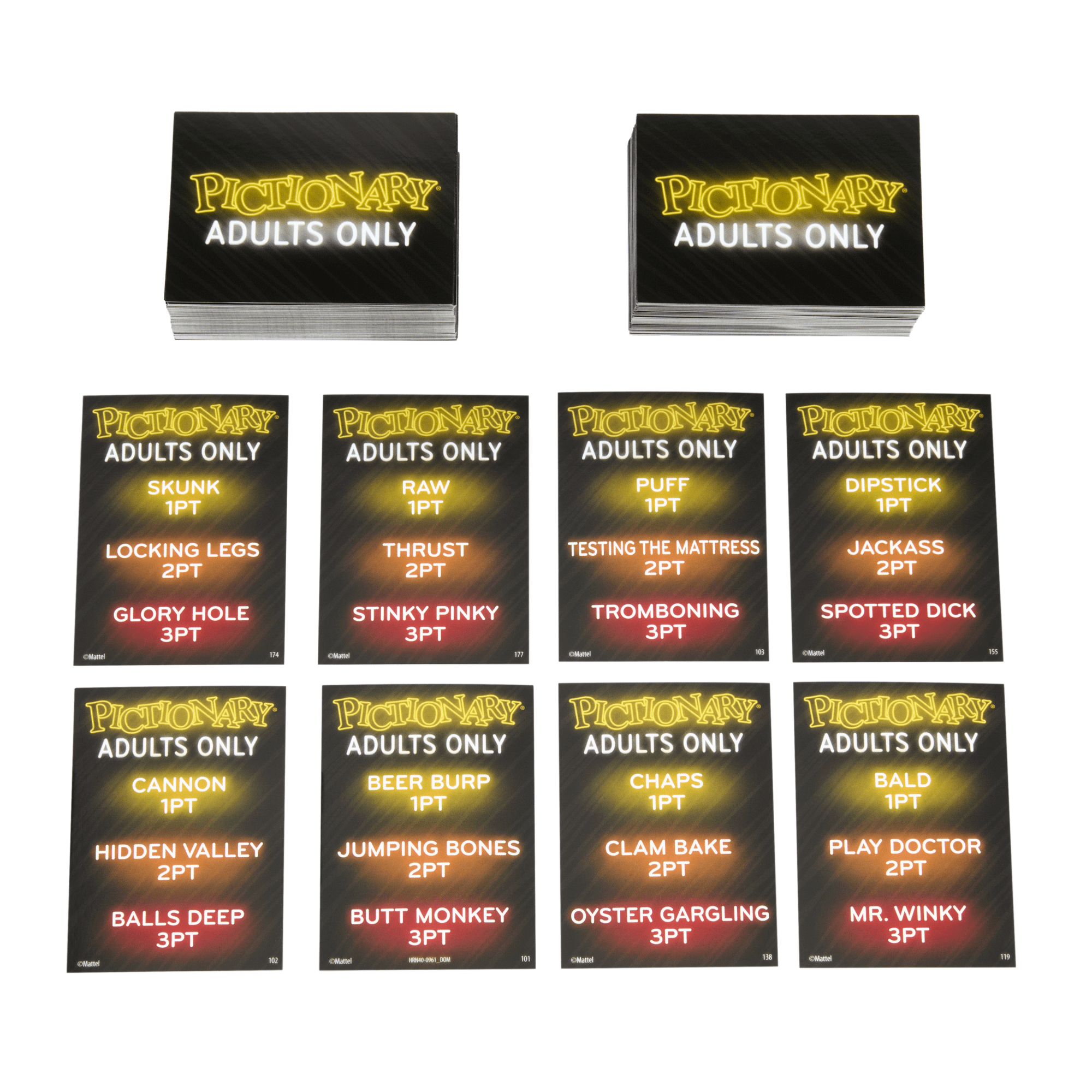 Pictionary Adults Only Party Game - Image 4
