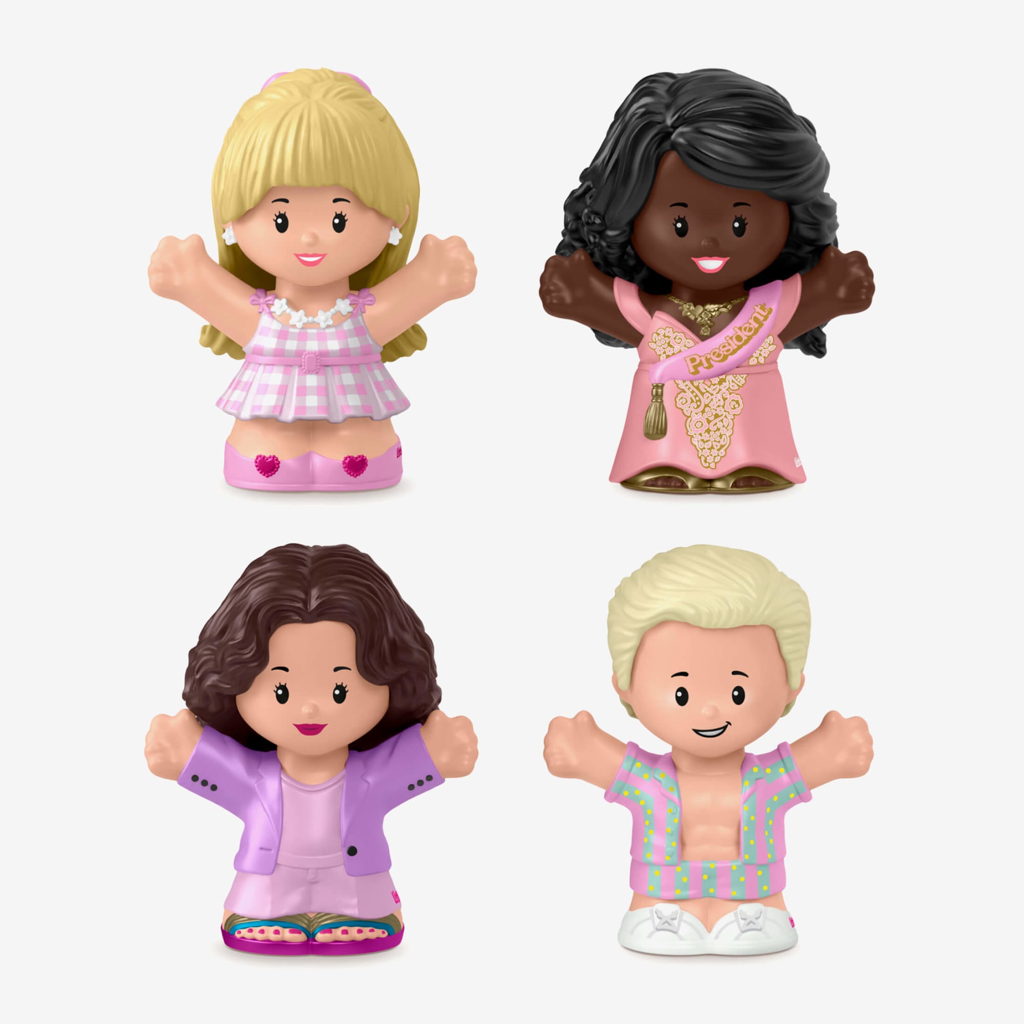 Little People Collector Barbie The Movie Special Edition Set - Image 2