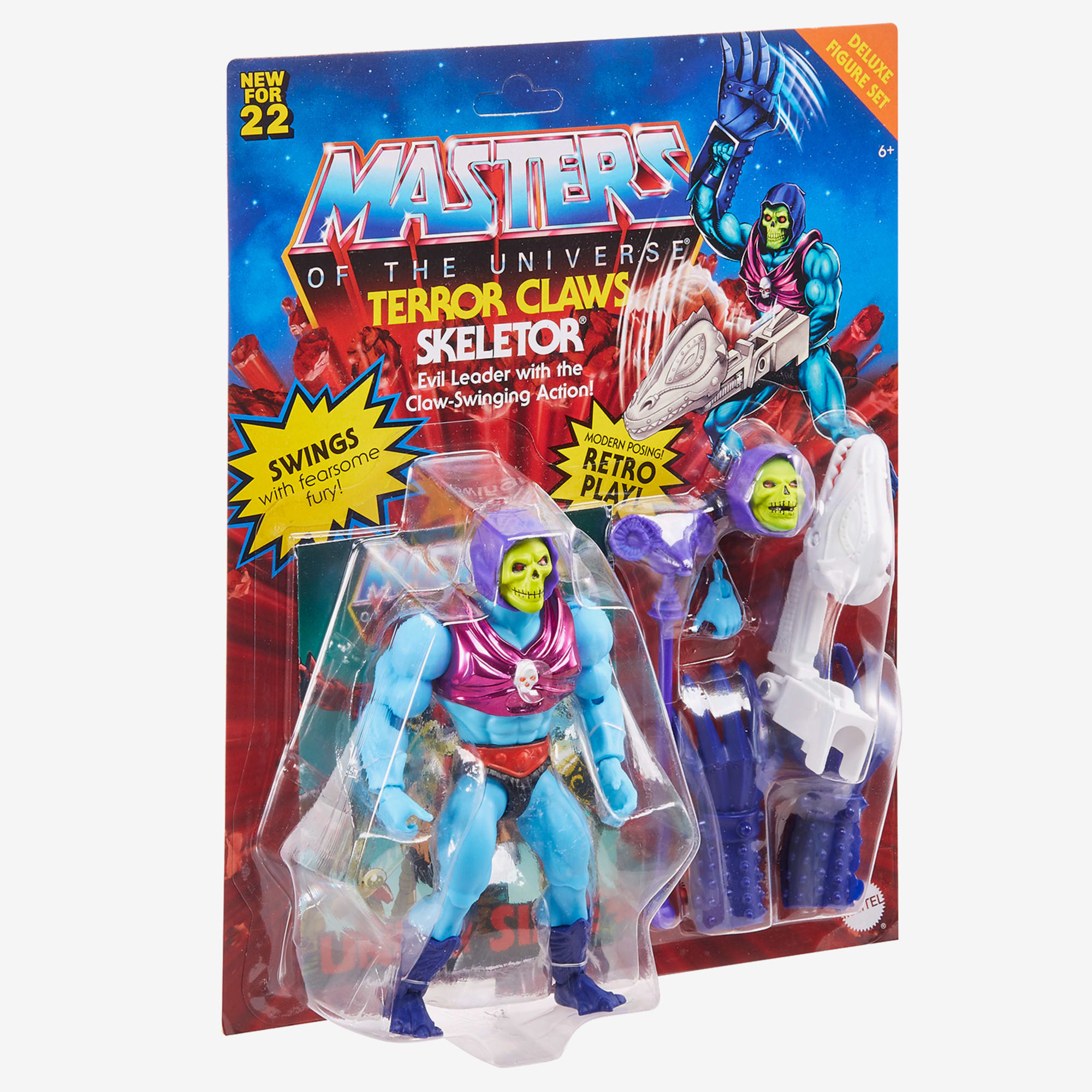 Masters of the Universe Origins Terror Claws Skeletor Collector Action Figure - Image 9