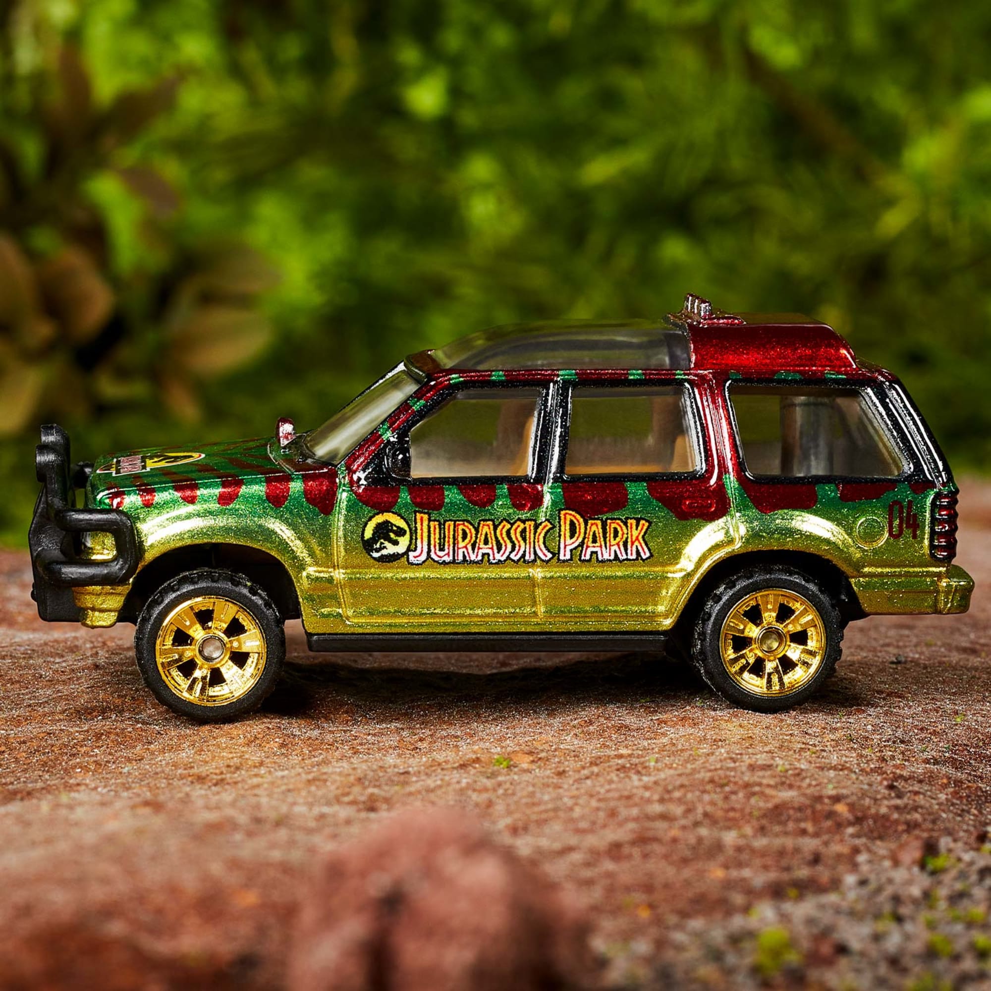 Matchbox 1993 Ford Explorer Jurassic Park - Image 2