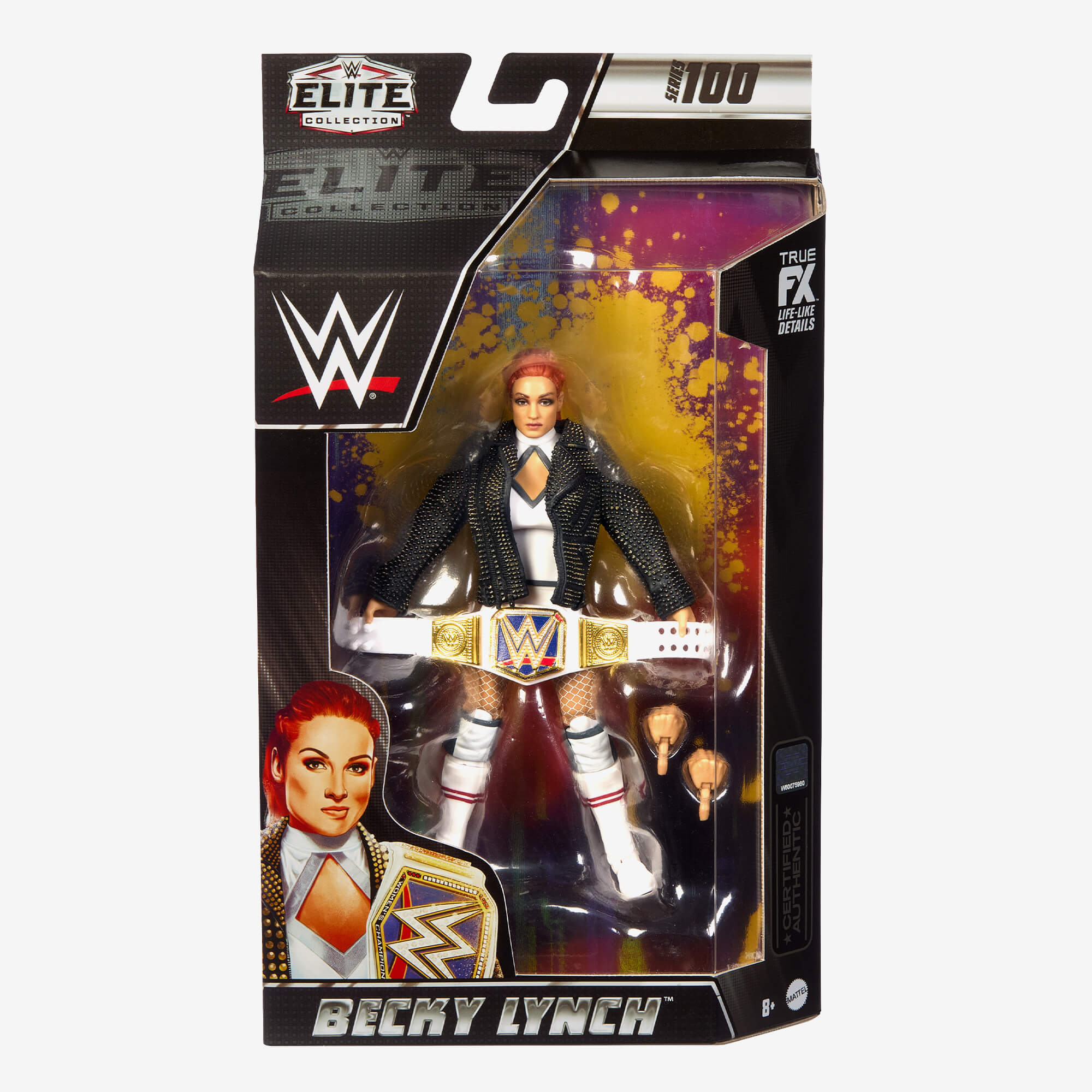 WWE Elite Collection Becky Lynch Action Figure - Image 6