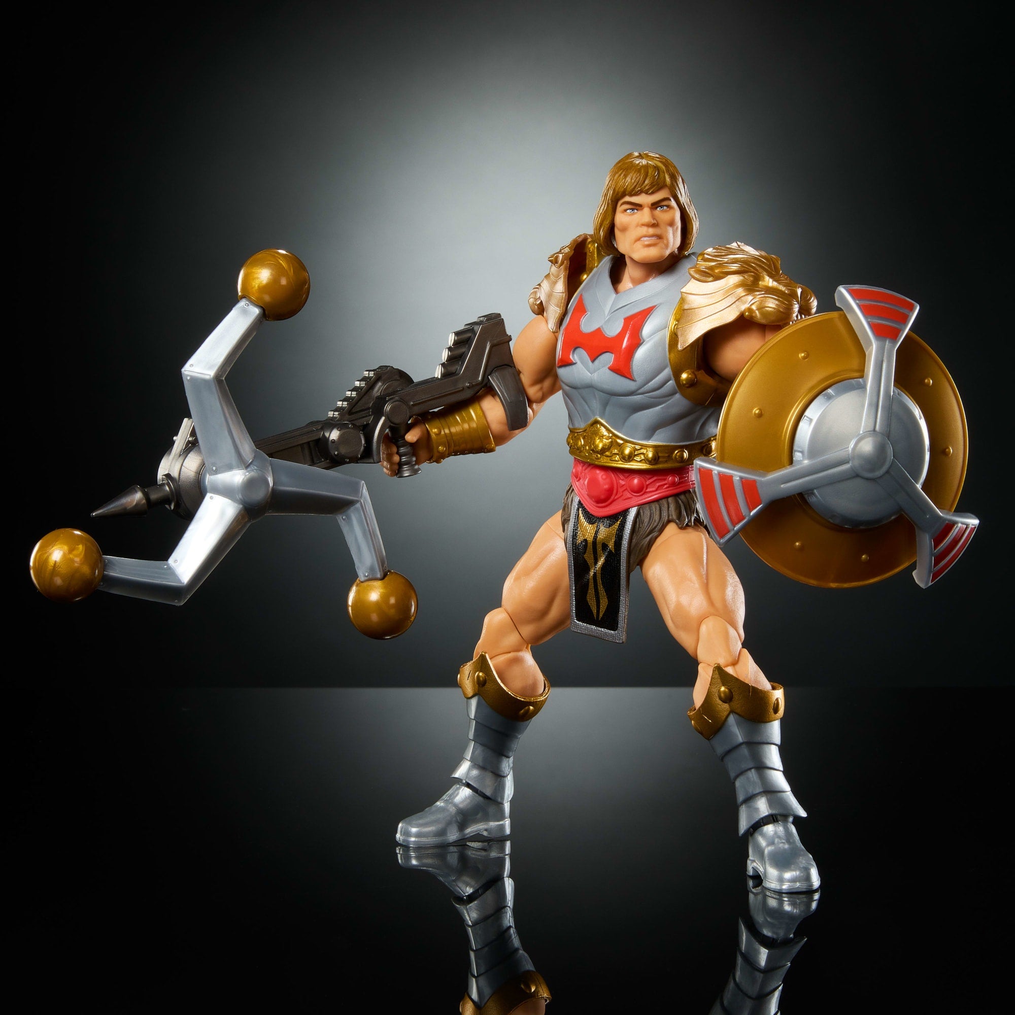 MOTU Masterverse Flying Fists He-Man Action Figure - Image 4