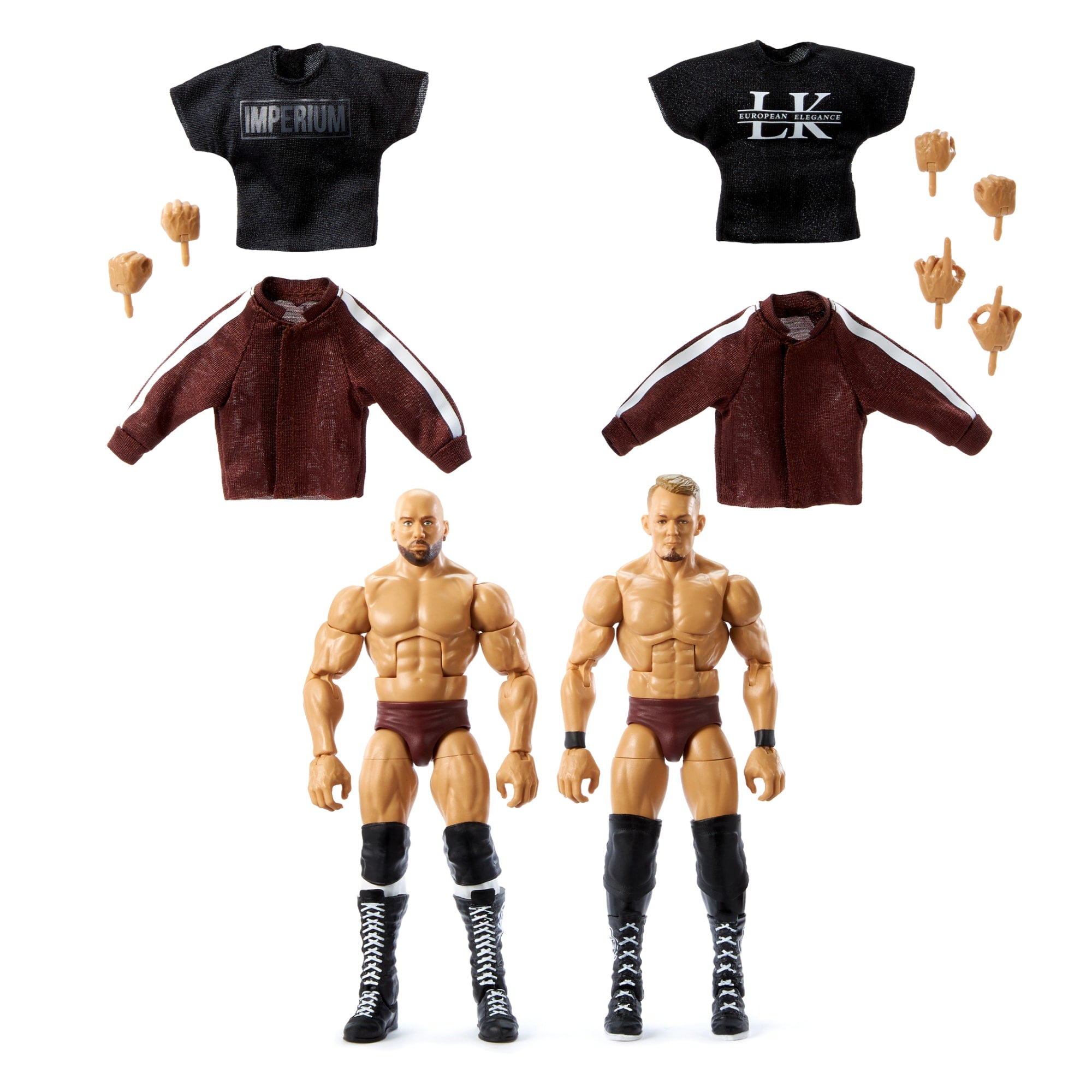 WWE Elite Collection Imperium: Giovanni Vinci & Ludwig Kaiser - Image 2