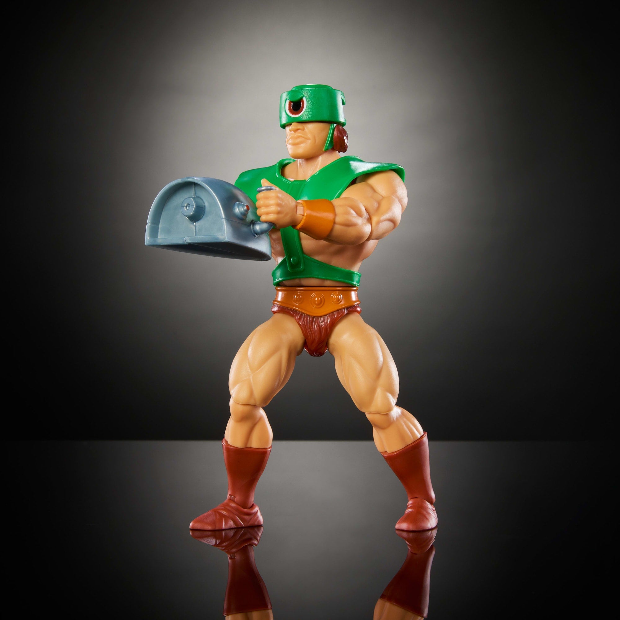 Masters of the Universe Origins Figura de Acción Cartoon Collection Tri-Klops de 5.5 pulgadas - Image 5