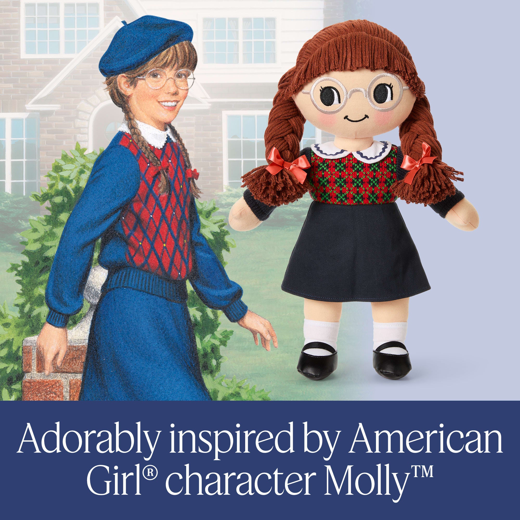 My First Molly™ Doll & Board Book (Historical Characters) - Image 14