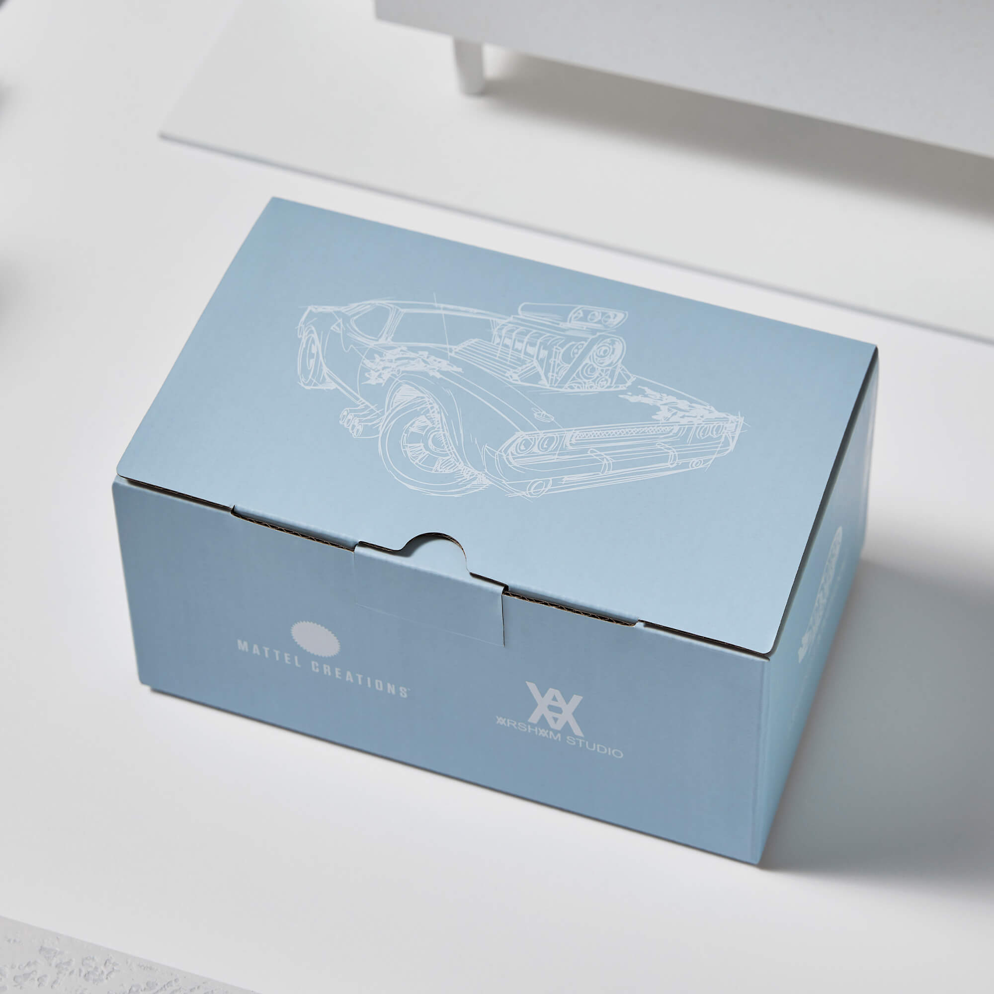 Hot Wheels x Daniel Arsham Eroded Rodger Dodger - Image 13