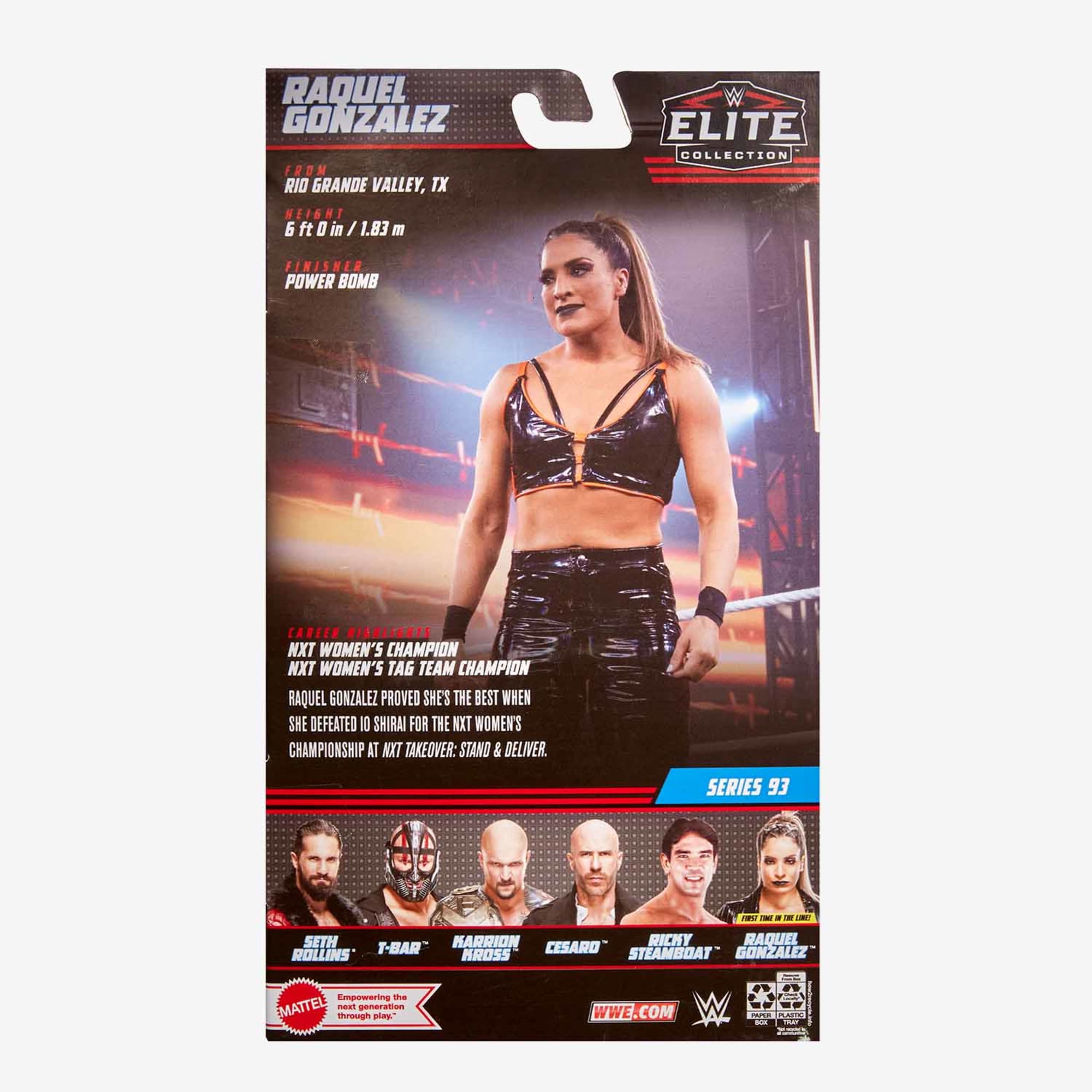 WWE Elite Collection Action Figure Raquel Gonzalez - Image 7