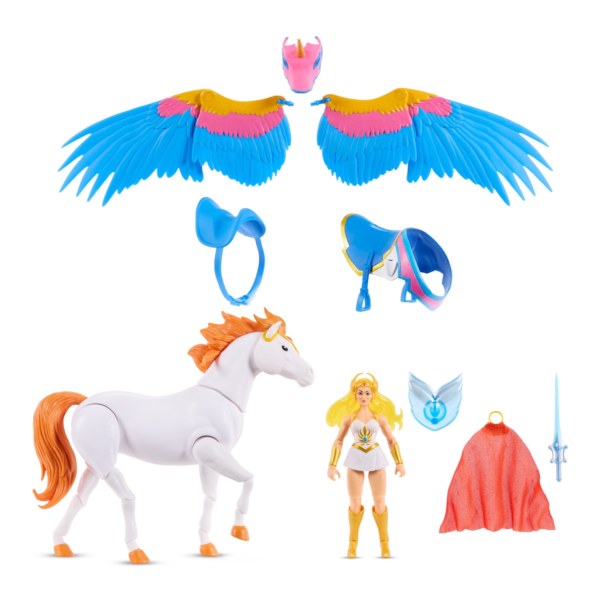 Masters of the Universe Origins She-Ra and Swift Wind 2-Pack - Image 15