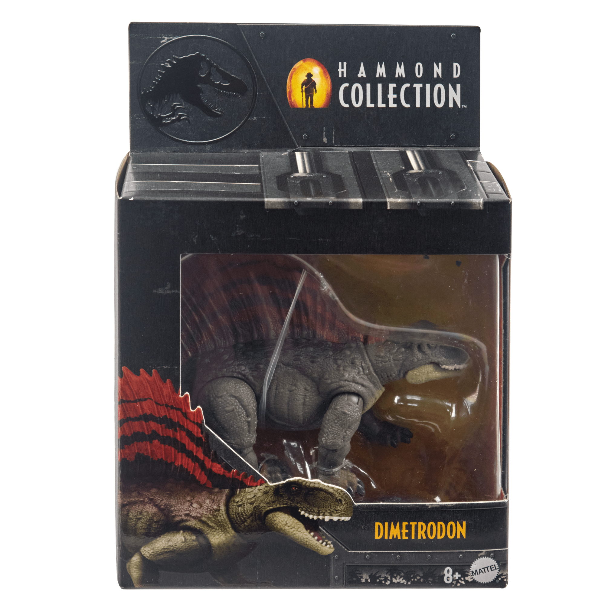 Jurassic World Dominion Hammond Collection Dimetrodon Dinosaur Figure - Image 8