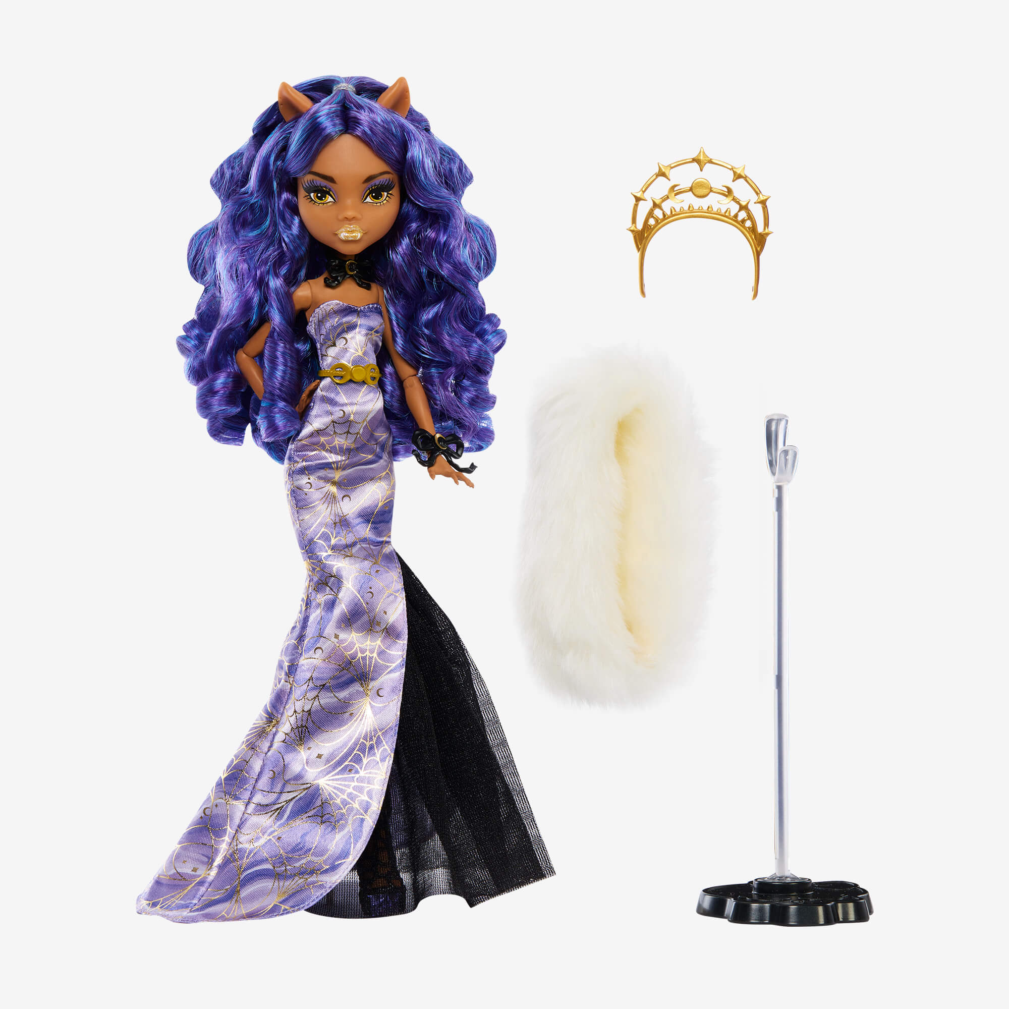 Monster High Howliday Winter Edition Clawdeen Wolf Doll - Image 3