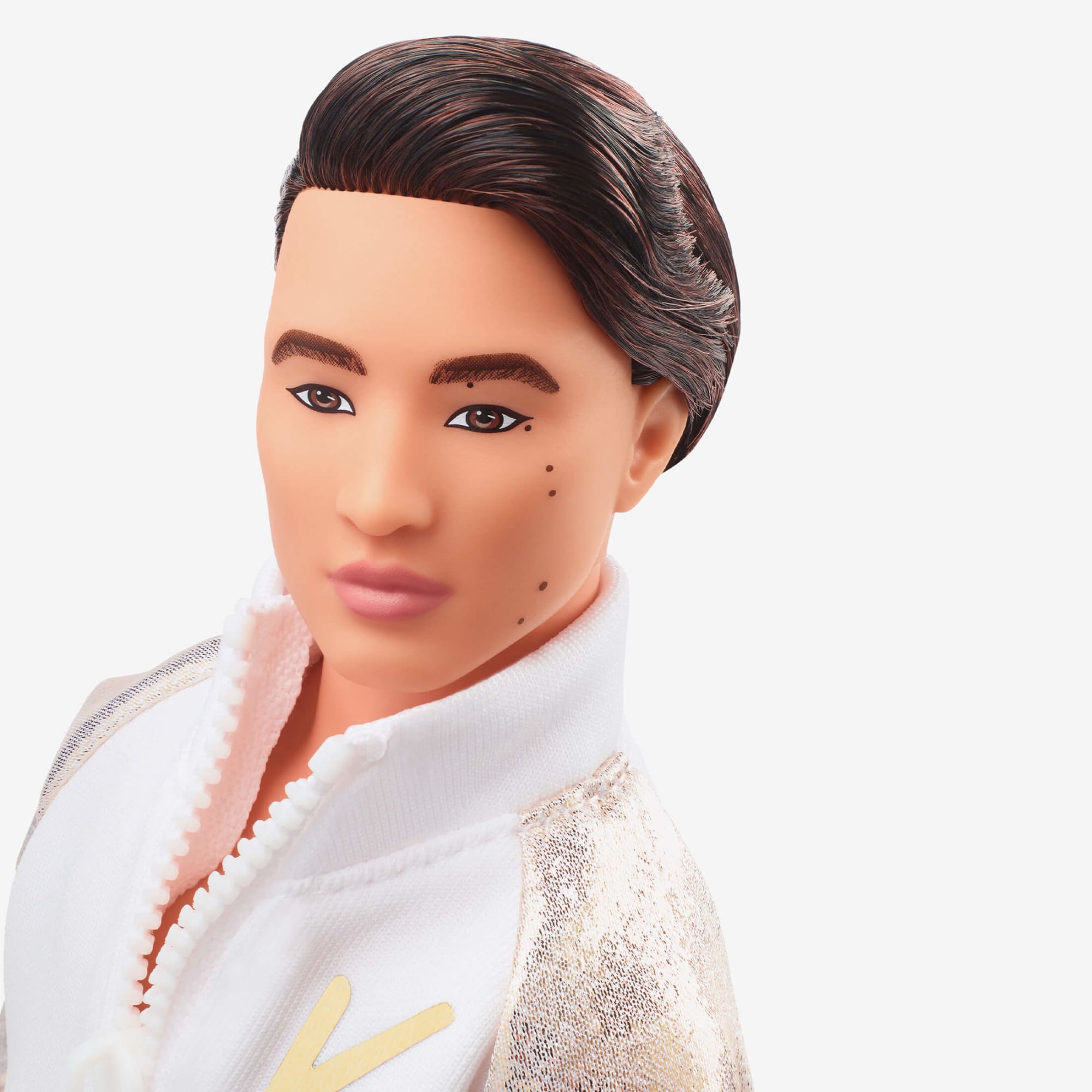 Ken Doll In White and Gold Tracksuit – Barbie The Movie - Image 11