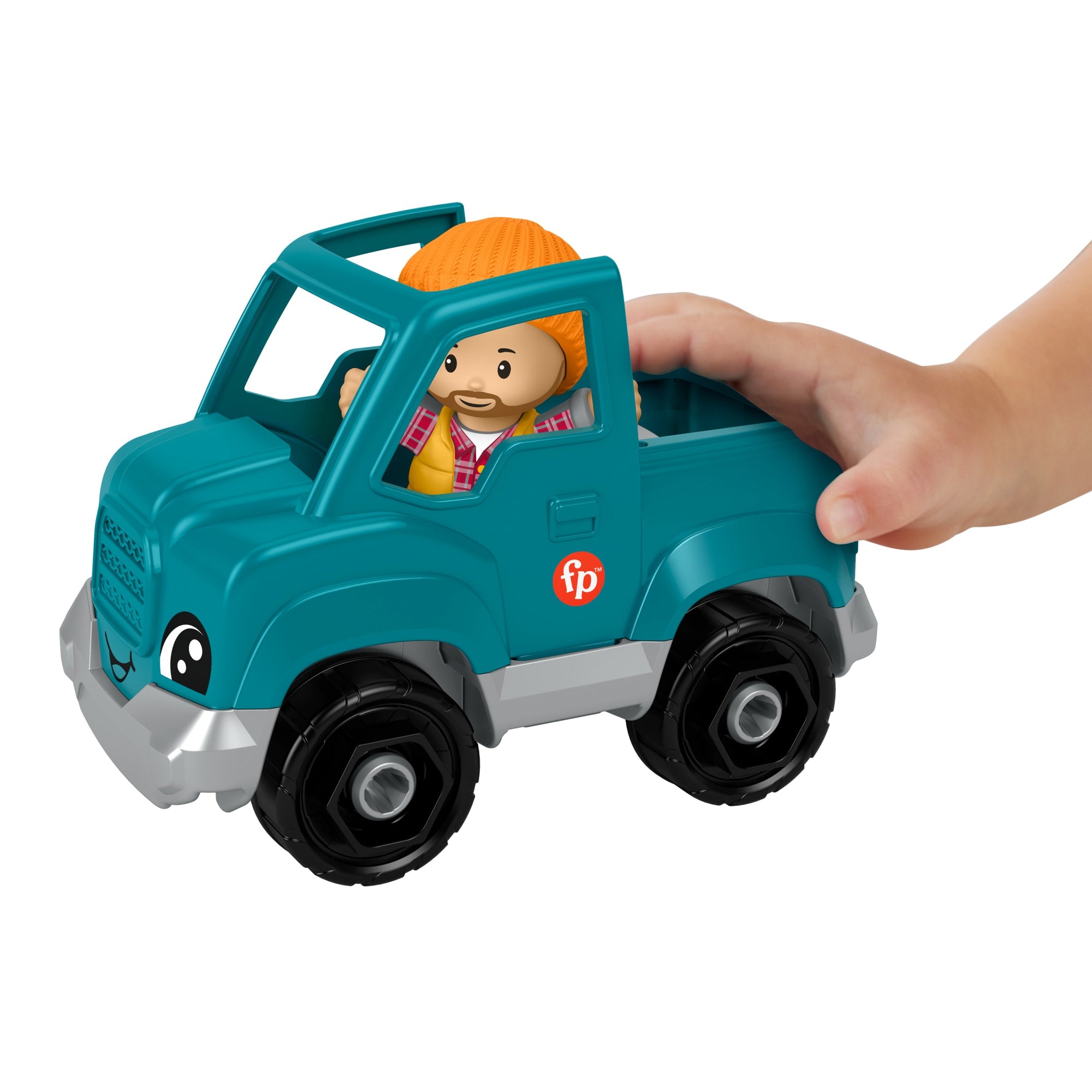 Fisher-Price Little People Camionnette et Figurine. 2Éléments - Image 2
